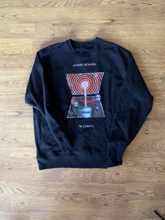 The Weeknd After Hours Til Dawn Official Tour Merch X-Large Long Sleeve