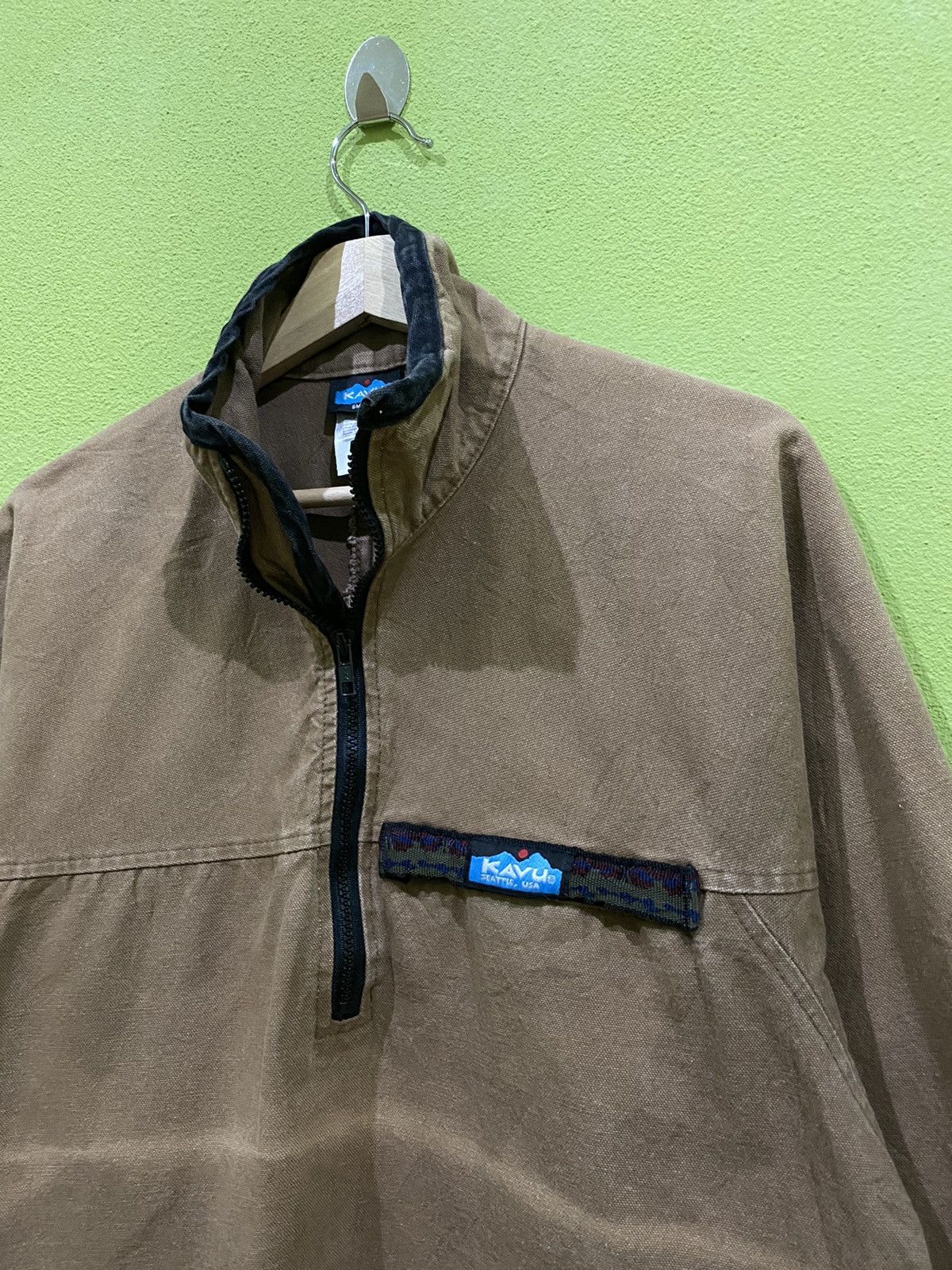 KAVU KAVU KHAKIS ADVANTURE SWEATER Size US S / EU 44-46 / 1 - 3 Thumbnail