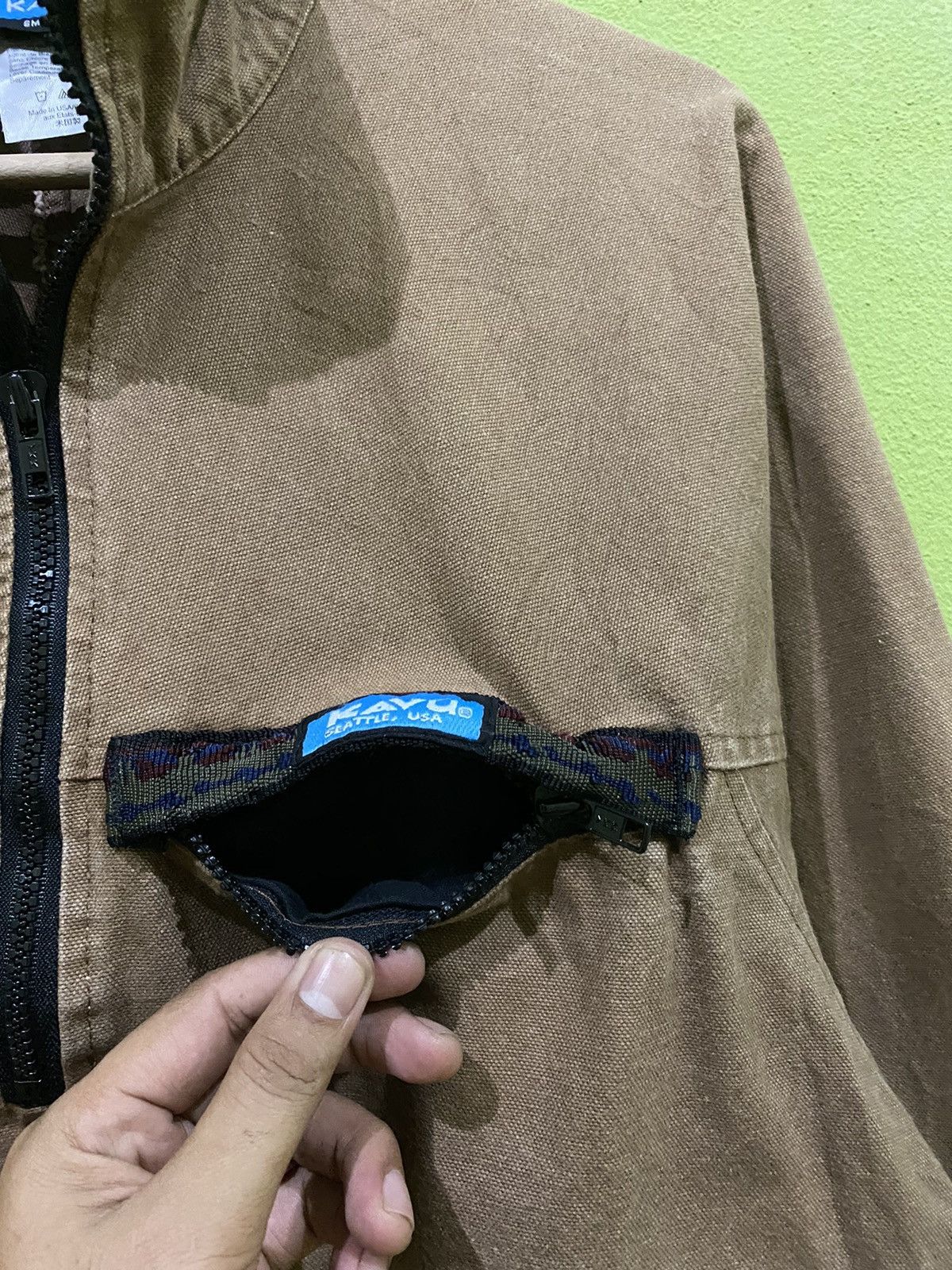 KAVU KAVU KHAKIS ADVANTURE SWEATER Size US S / EU 44-46 / 1 - 4 Thumbnail