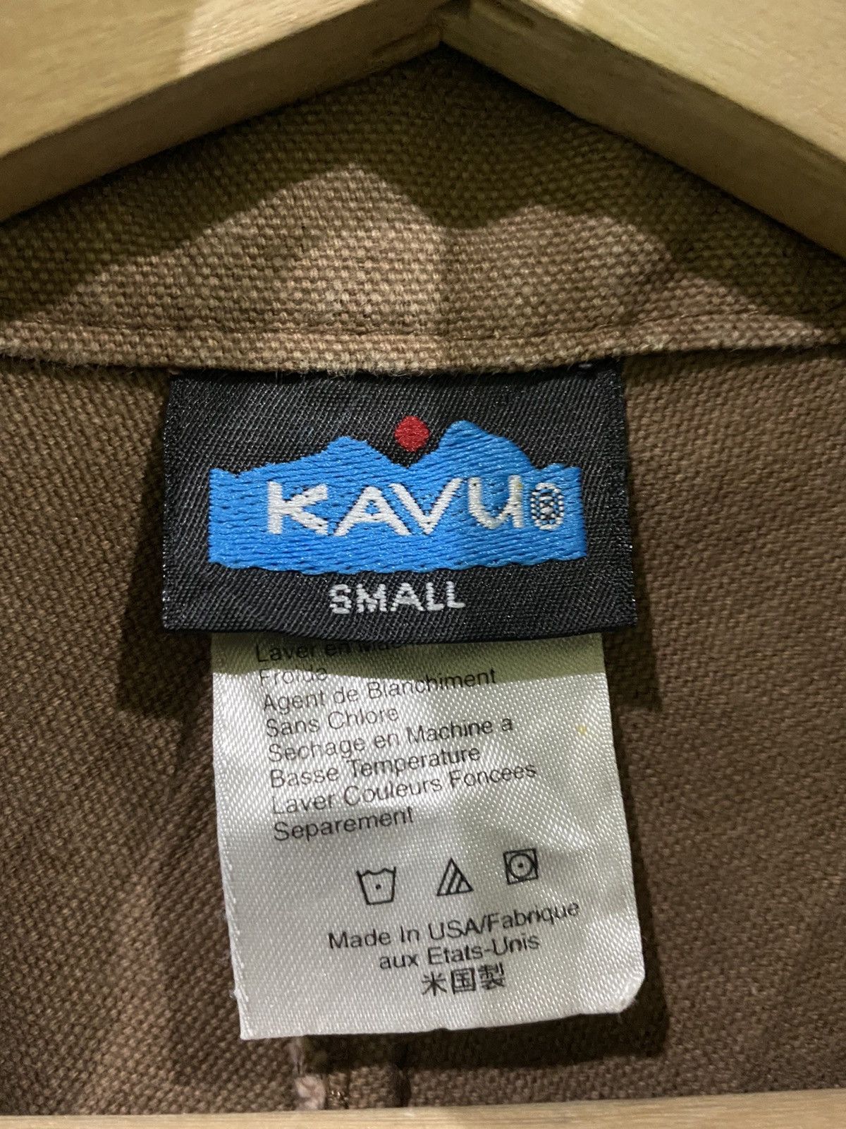 KAVU KAVU KHAKIS ADVANTURE SWEATER Size US S / EU 44-46 / 1 - 8 Thumbnail