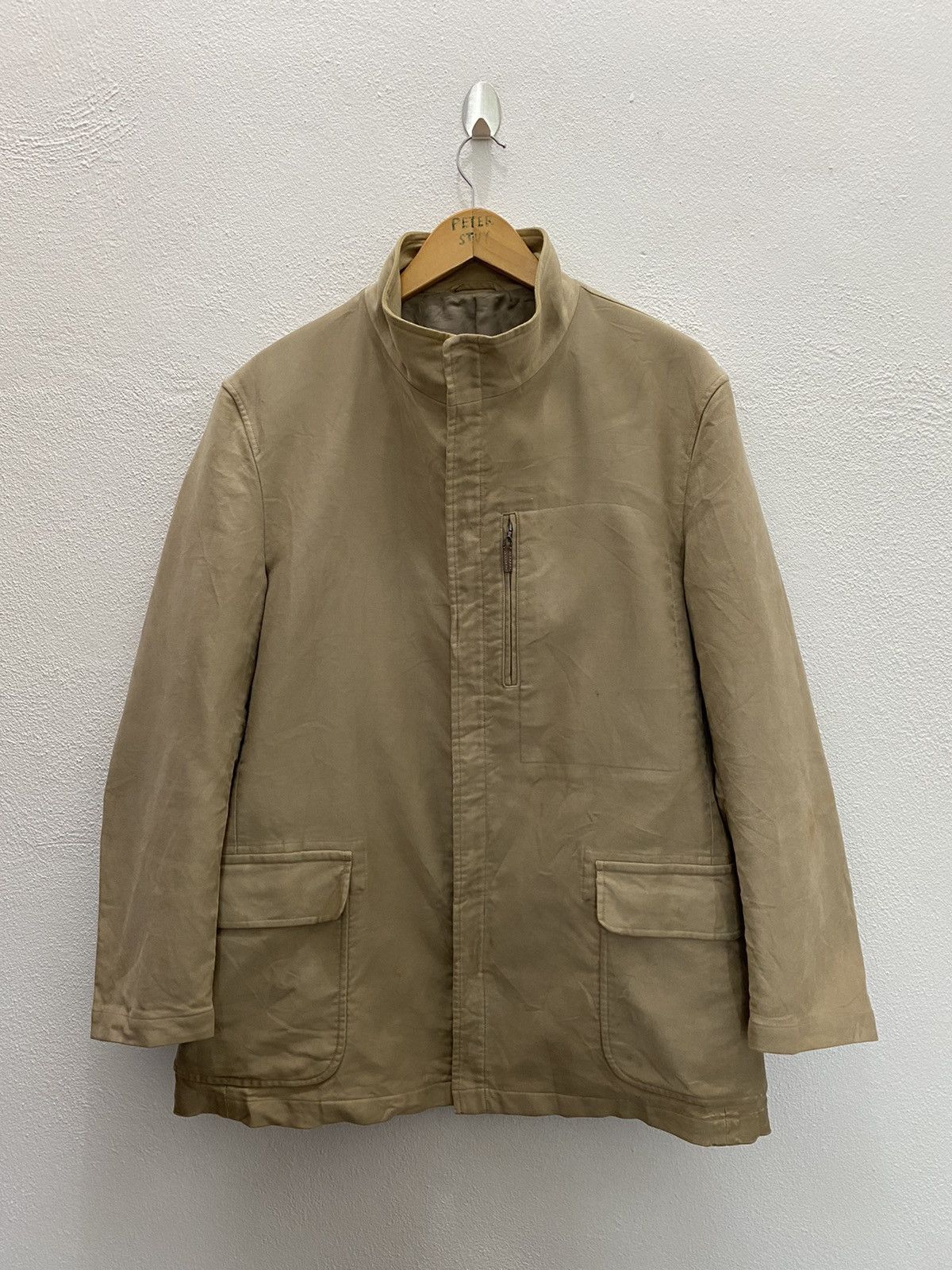Burberry × Designer BURBERRY LONDON SURVIVED JACKET Size US L / EU 52-54 / 3 - 2 Thumbnail