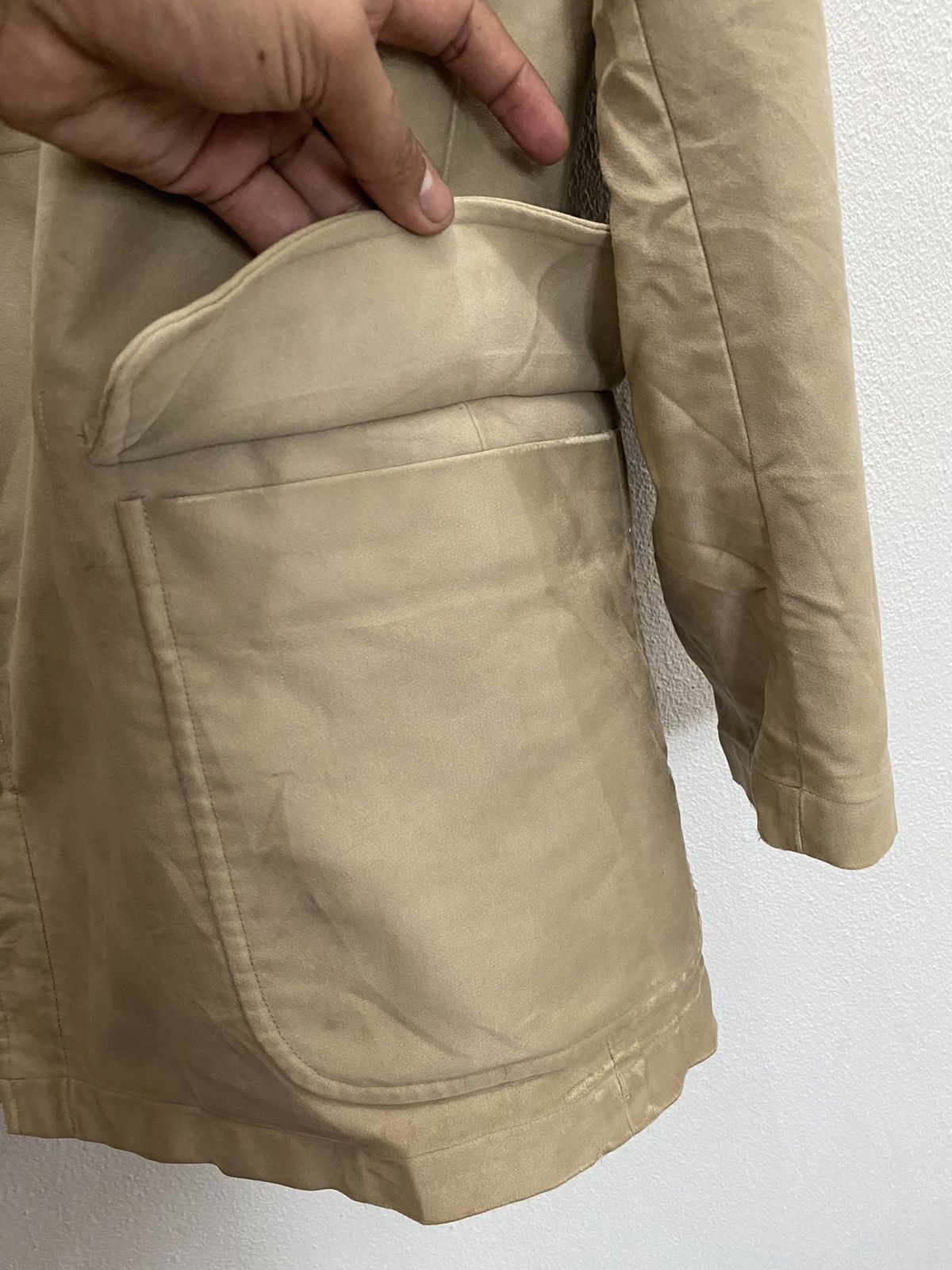 Burberry × Designer BURBERRY LONDON SURVIVED JACKET Size US L / EU 52-54 / 3 - 9 Thumbnail
