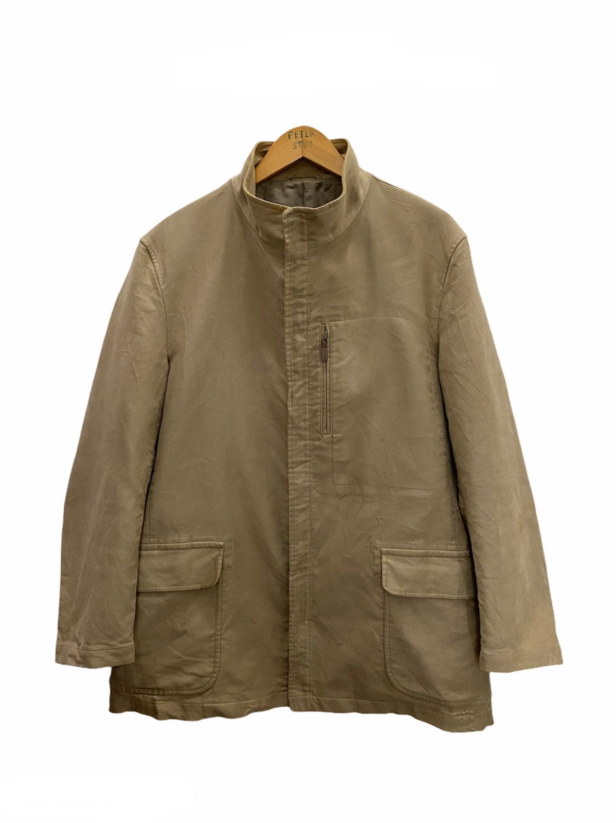 Burberry × Designer BURBERRY LONDON SURVIVED JACKET Size US L / EU 52-54 / 3 - 1 Thumbnail