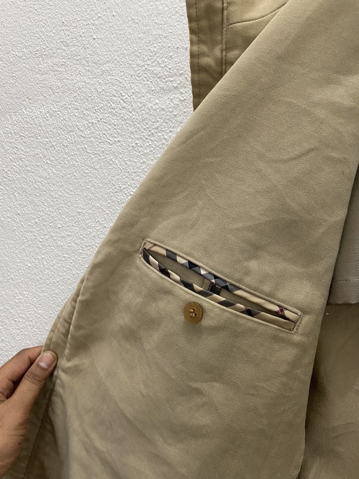 Burberry × Designer BURBERRY LONDON SURVIVED JACKET Size US L / EU 52-54 / 3 - 12 Thumbnail