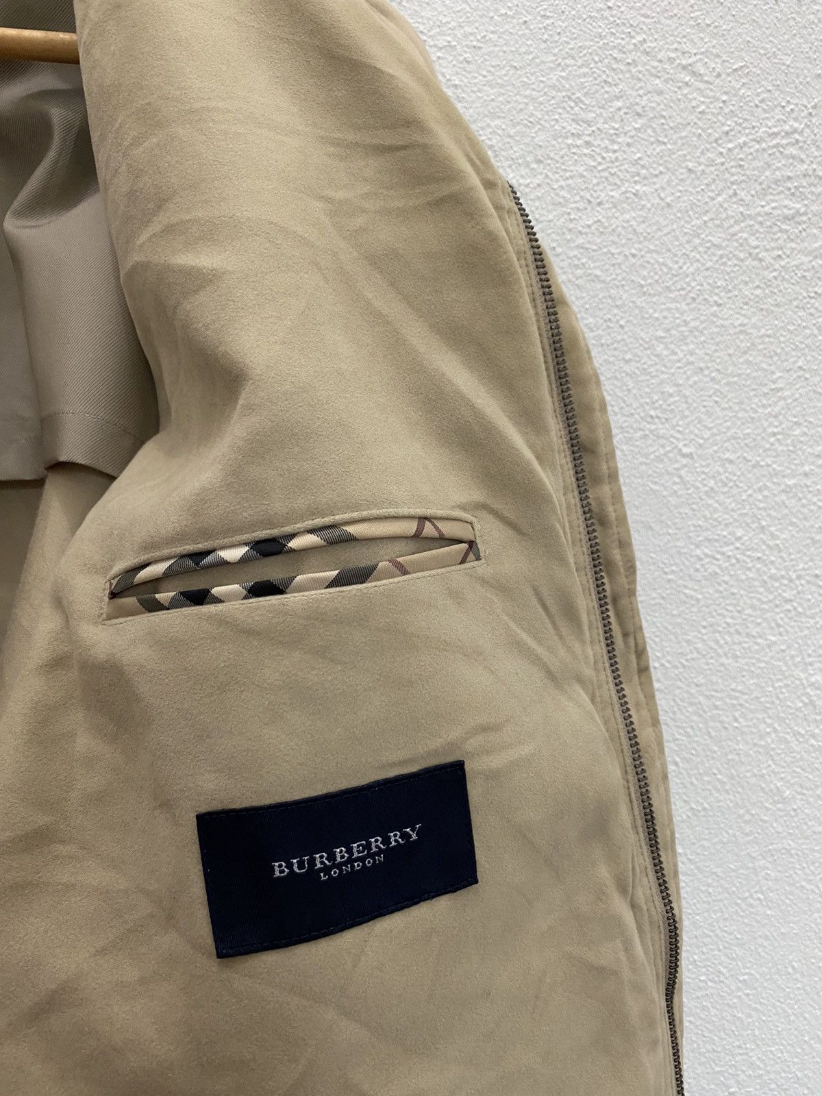 Burberry × Designer BURBERRY LONDON SURVIVED JACKET Size US L / EU 52-54 / 3 - 11 Thumbnail