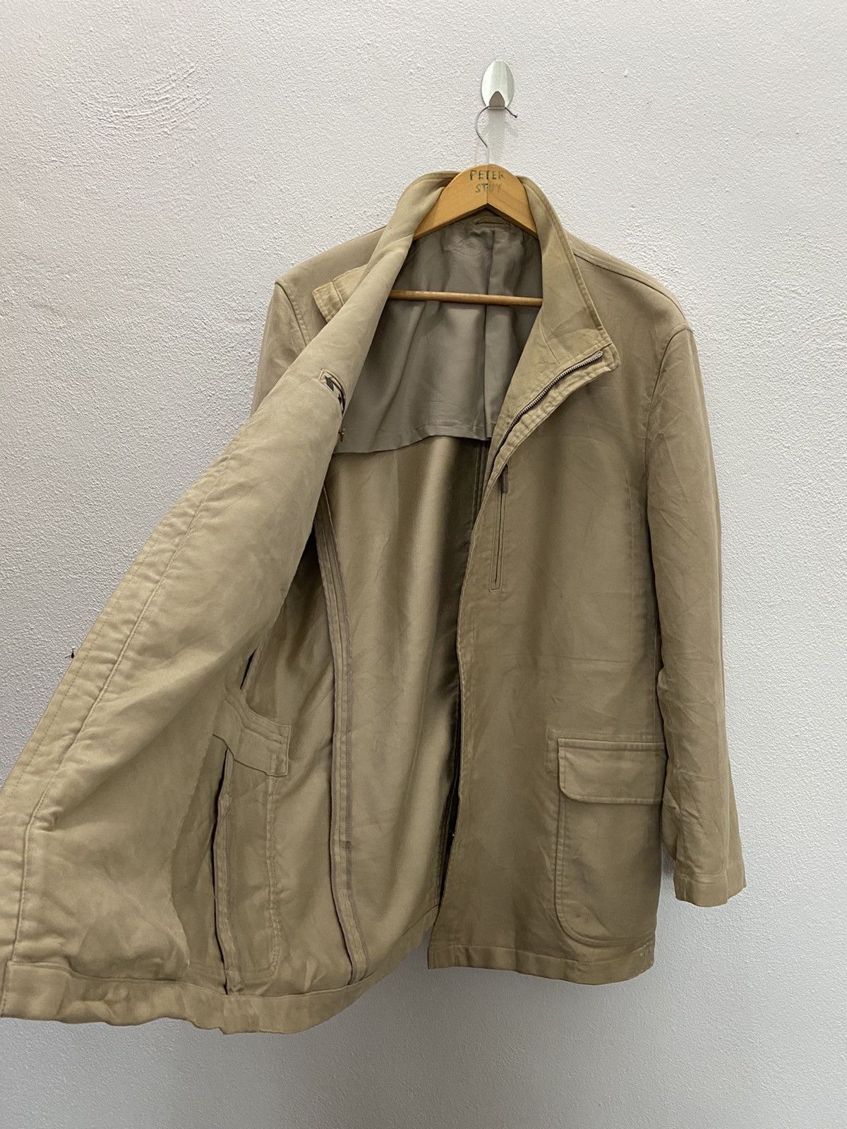 Burberry × Designer BURBERRY LONDON SURVIVED JACKET Size US L / EU 52-54 / 3 - 4 Thumbnail