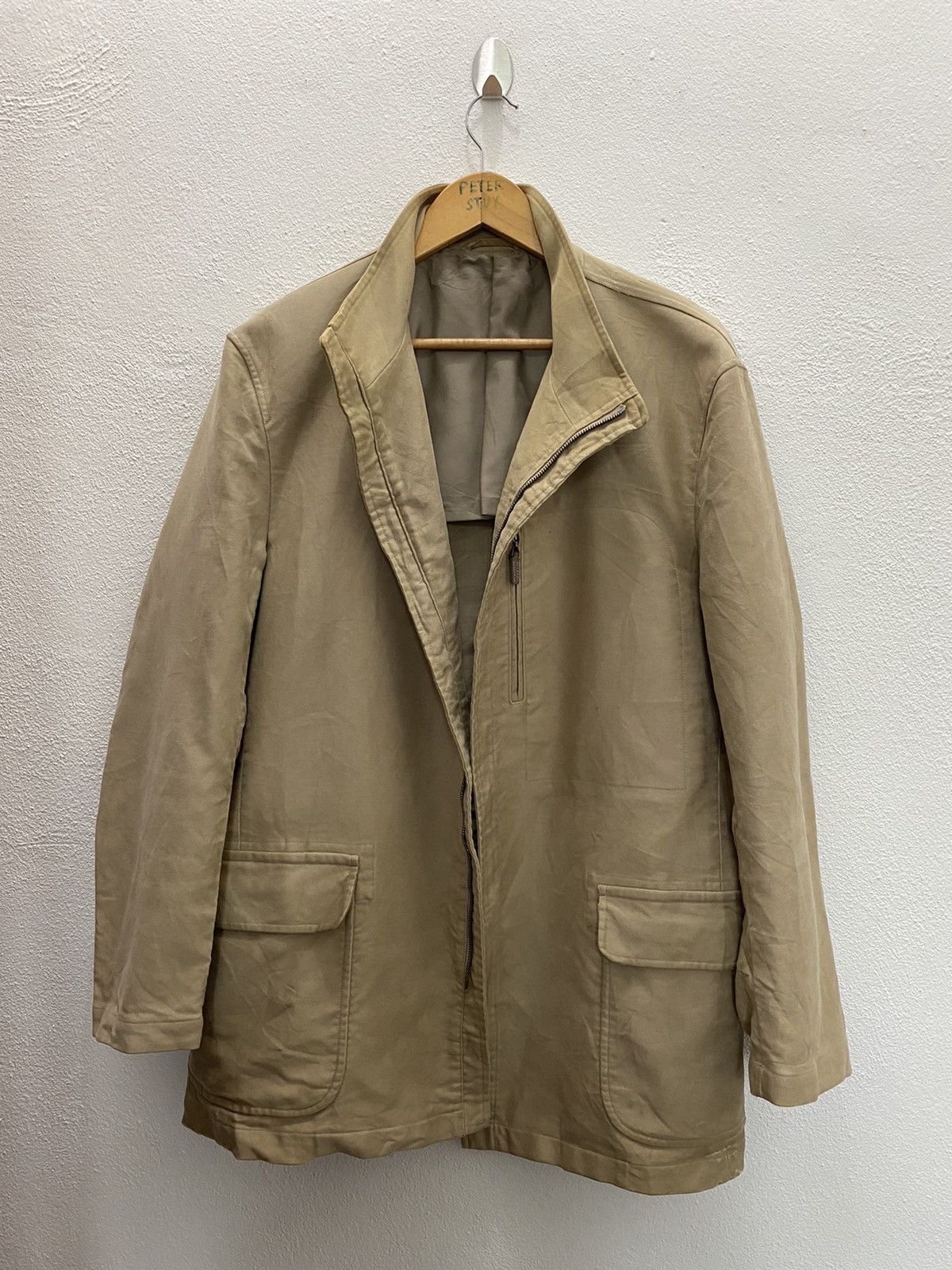 Burberry × Designer BURBERRY LONDON SURVIVED JACKET Size US L / EU 52-54 / 3 - 3 Thumbnail