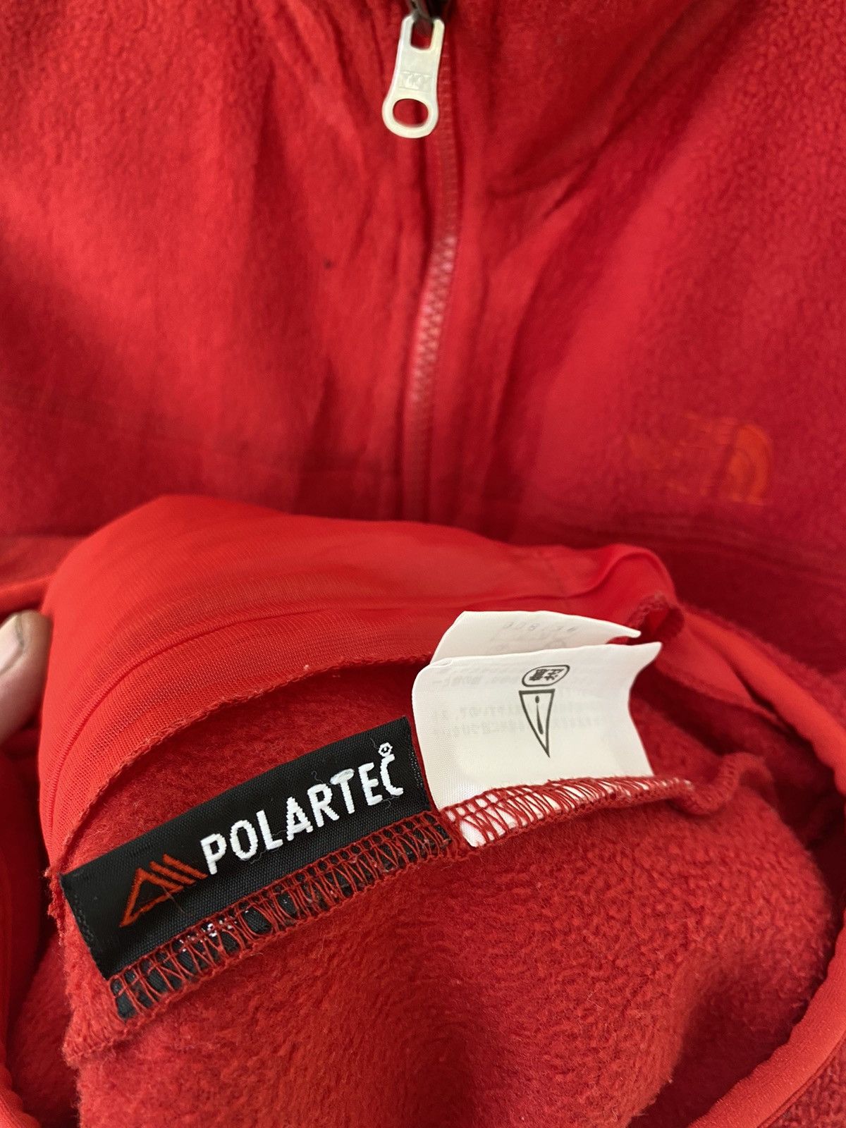 Polartec × The North Face The North Face Polartec Fleece Vest Size US S / EU 44-46 / 1 - 9 Thumbnail