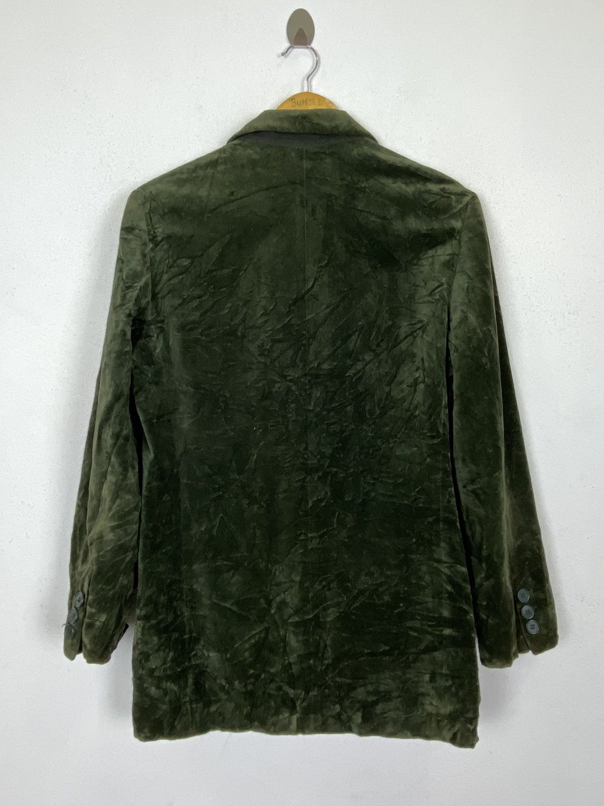 Designer × Emporio Armani EMPORIO ARMANI VELVET JACKET Size US S / EU 44-46 / 1 - 5 Thumbnail