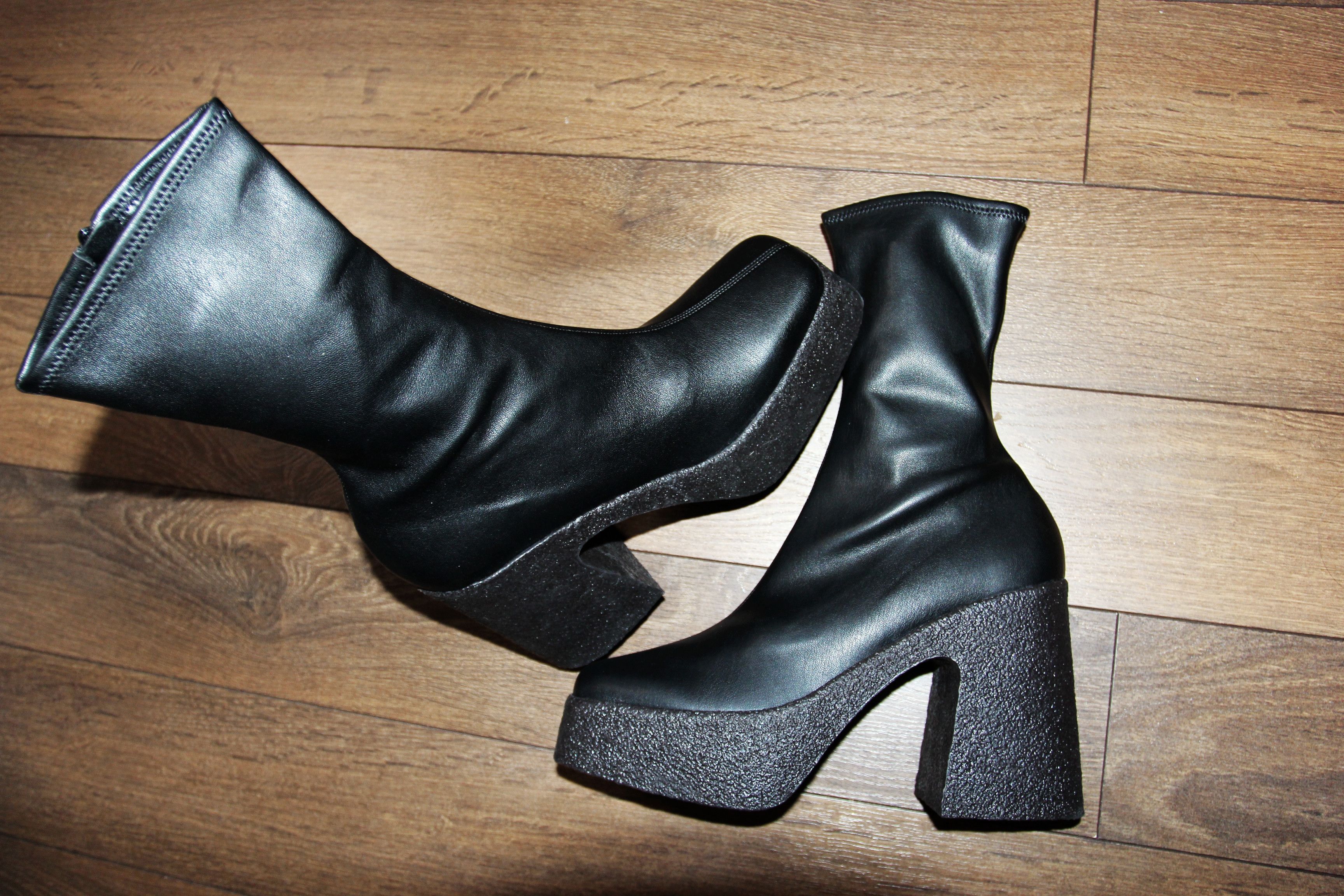 Stella McCartney BNWT SS23 STELLA MCCARTNEY SKYLA RUBBER SOLE PASIAN BOOTS 41 Size US 11 / IT 41 - 3 Thumbnail