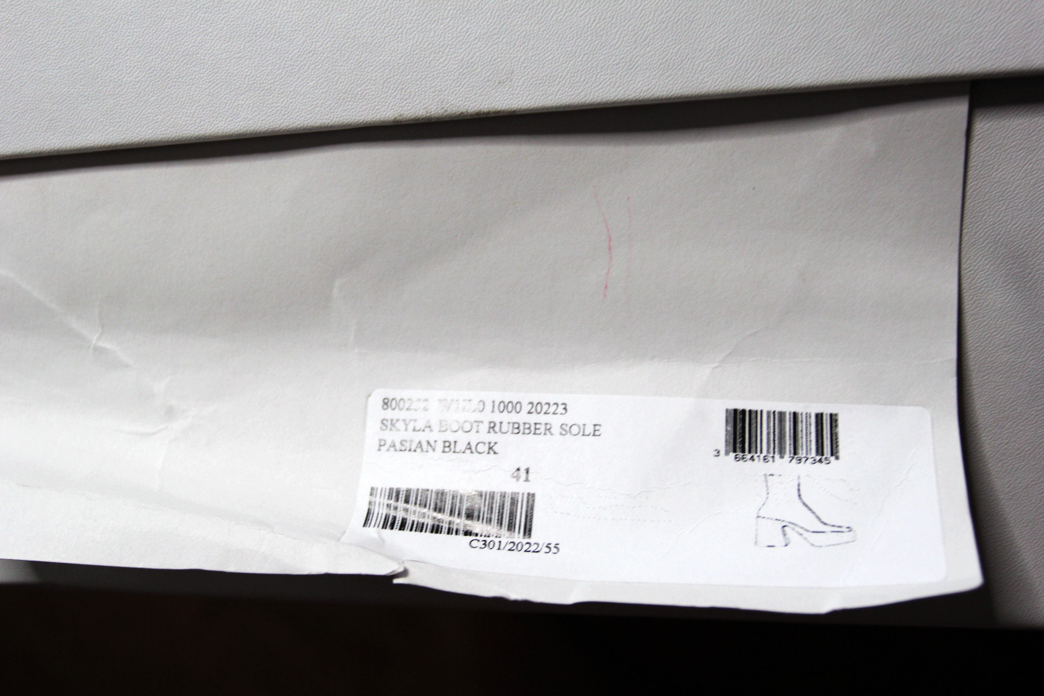 Stella McCartney BNWT SS23 STELLA MCCARTNEY SKYLA RUBBER SOLE PASIAN BOOTS 41 Size US 11 / IT 41 - 7 Thumbnail