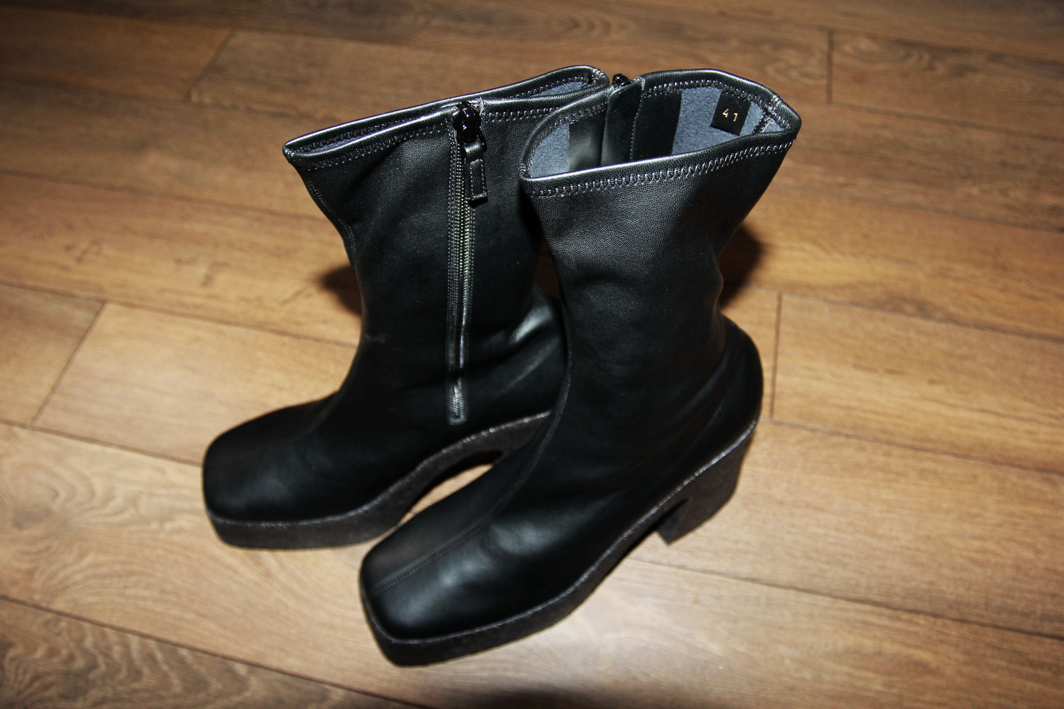 Stella McCartney BNWT SS23 STELLA MCCARTNEY SKYLA RUBBER SOLE PASIAN BOOTS 41 Size US 11 / IT 41 - 2 Thumbnail
