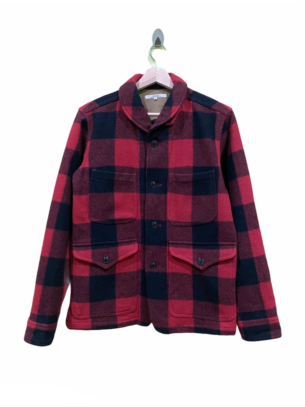 Journal Standard Journal Standard tartan Jacket Size US M / EU 48-50 / 2 - 1 Thumbnail