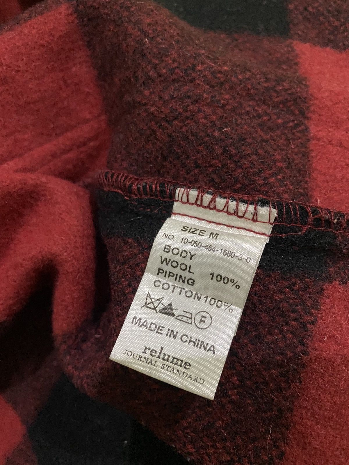 Journal Standard Journal Standard tartan Jacket Size US M / EU 48-50 / 2 - 9 Thumbnail