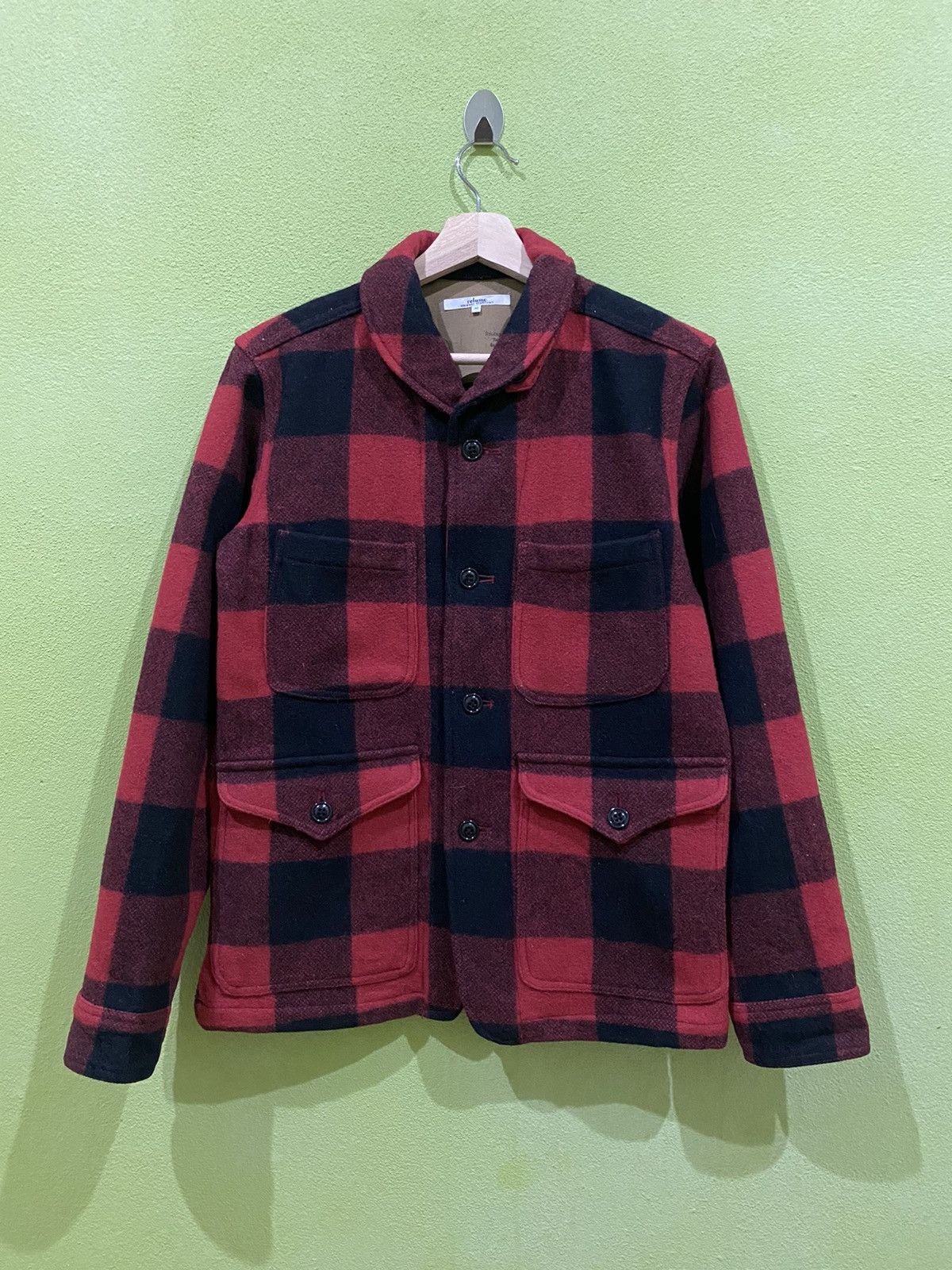 Journal Standard Journal Standard tartan Jacket Size US M / EU 48-50 / 2 - 2 Thumbnail