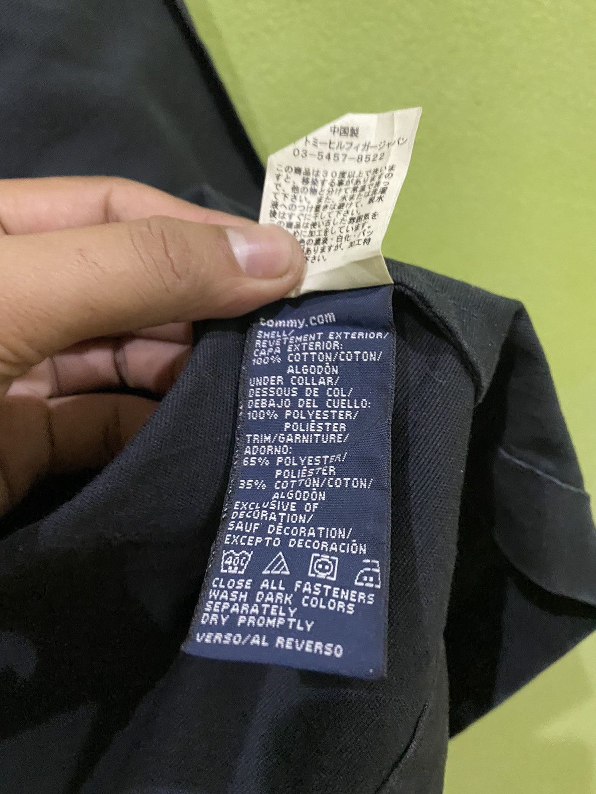 Tommy Hilfiger TOMMY HILFIGER MILITARY MULTIPOCKET CHORE JACKET Size US M / EU 48-50 / 2 - 11 Thumbnail