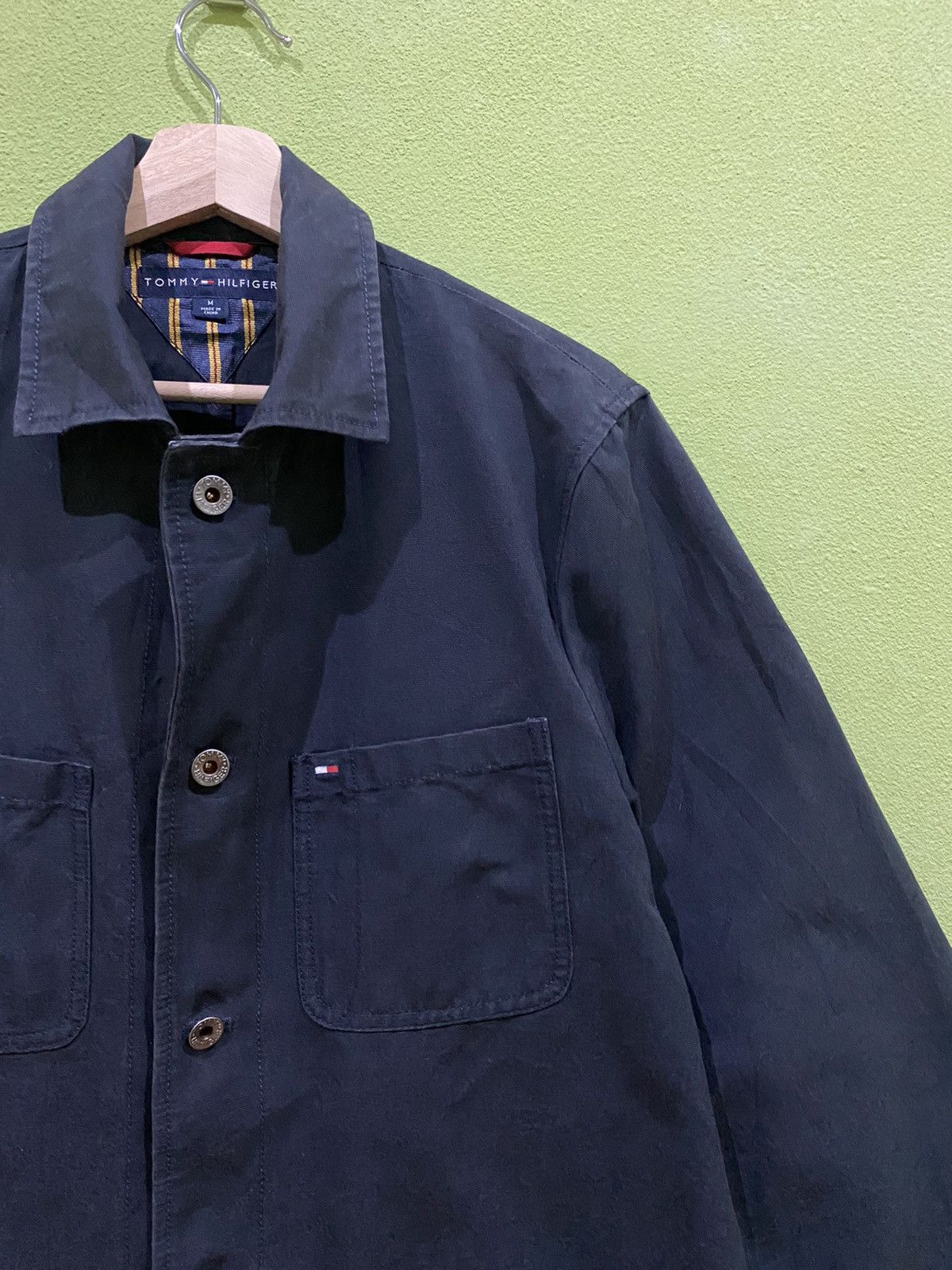 Tommy Hilfiger TOMMY HILFIGER MILITARY MULTIPOCKET CHORE JACKET Size US M / EU 48-50 / 2 - 5 Thumbnail