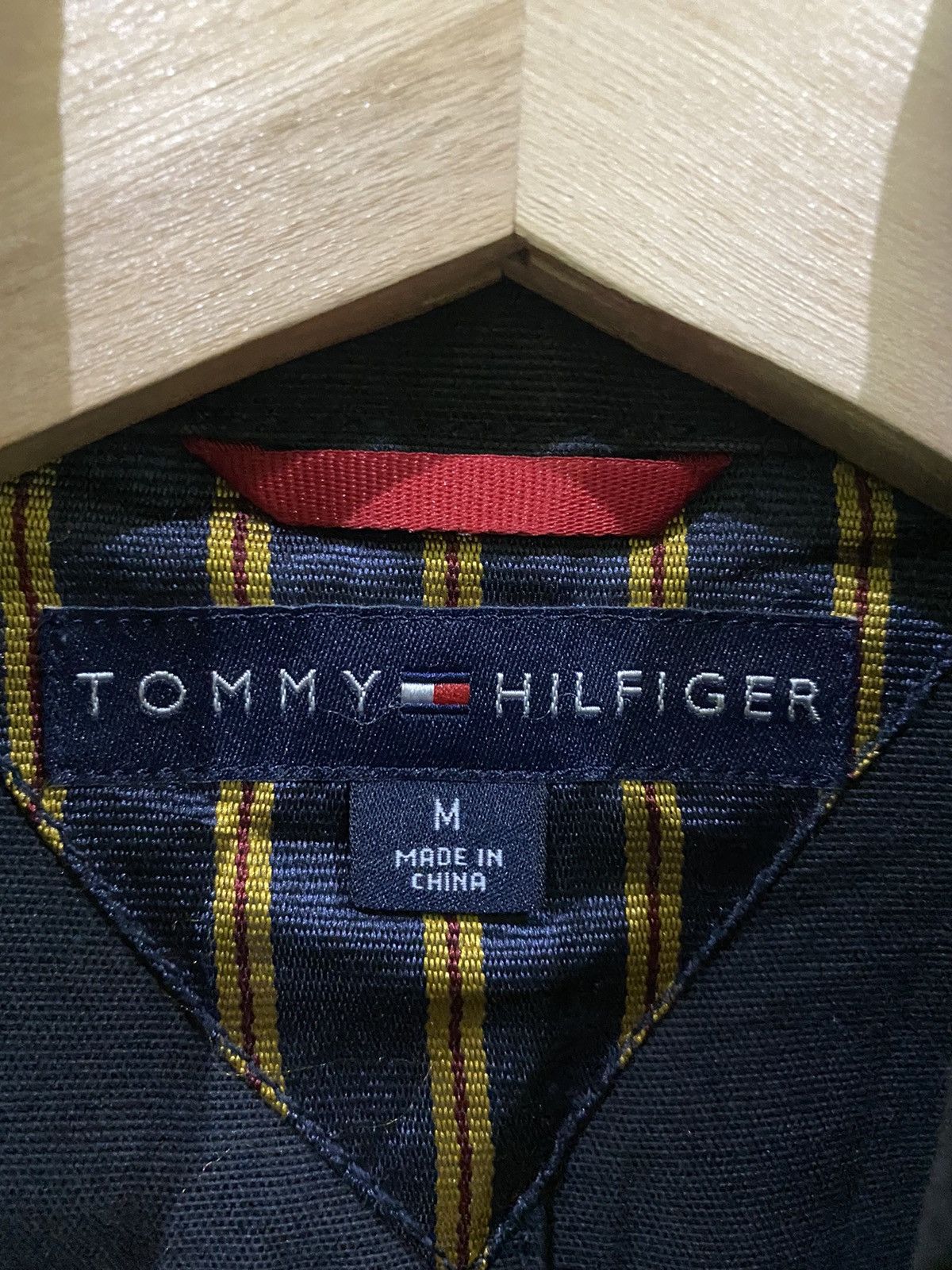Tommy Hilfiger TOMMY HILFIGER MILITARY MULTIPOCKET CHORE JACKET Size US M / EU 48-50 / 2 - 9 Thumbnail