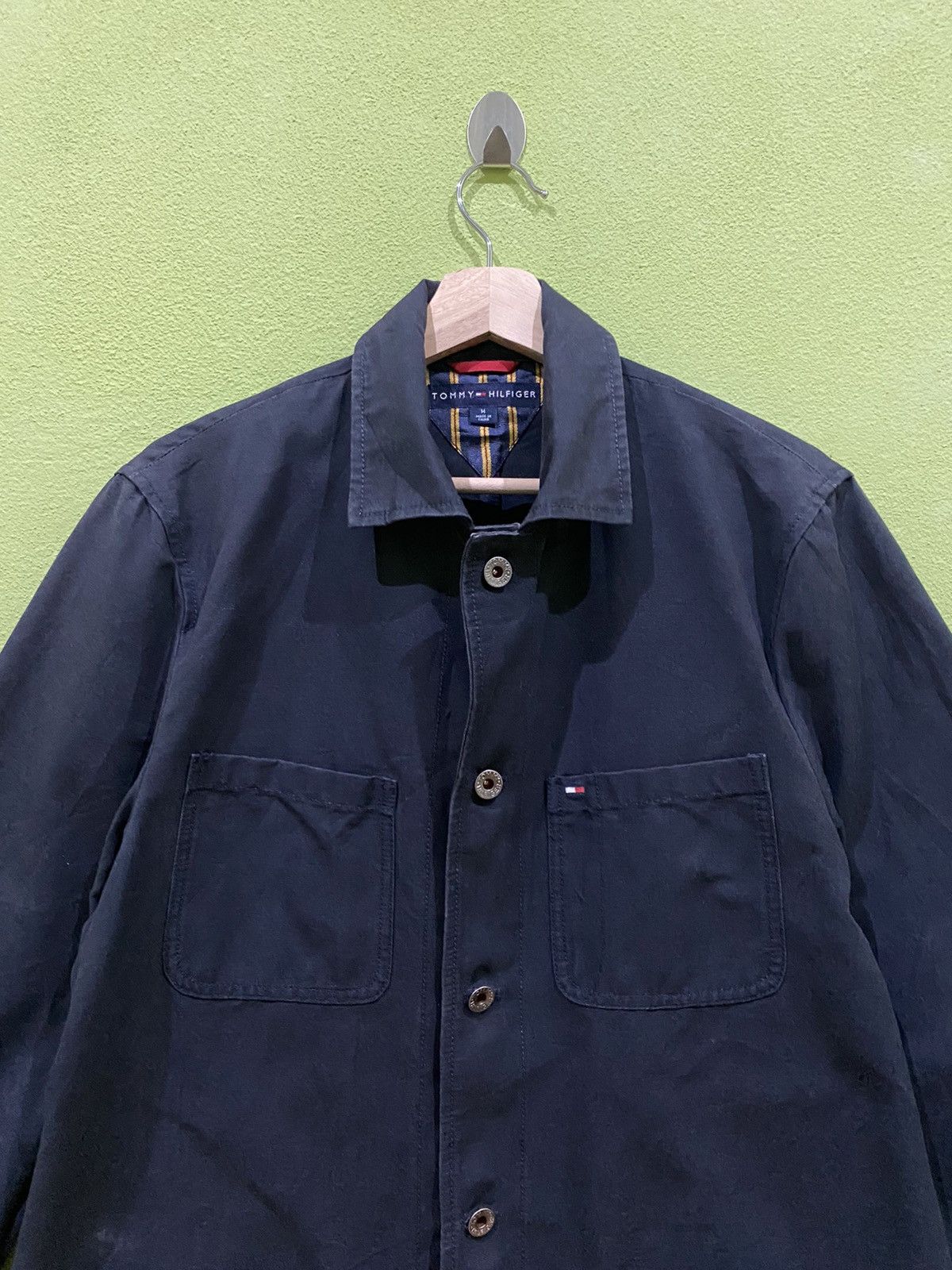 Tommy Hilfiger TOMMY HILFIGER MILITARY MULTIPOCKET CHORE JACKET Size US M / EU 48-50 / 2 - 4 Thumbnail