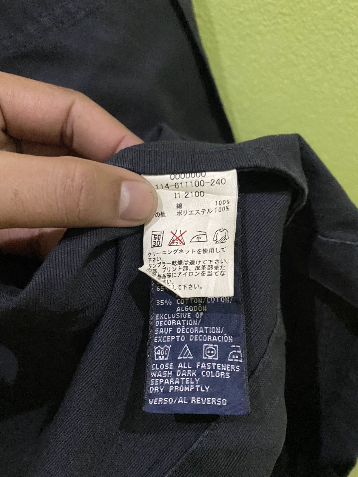 Tommy Hilfiger TOMMY HILFIGER MILITARY MULTIPOCKET CHORE JACKET Size US M / EU 48-50 / 2 - 10 Thumbnail