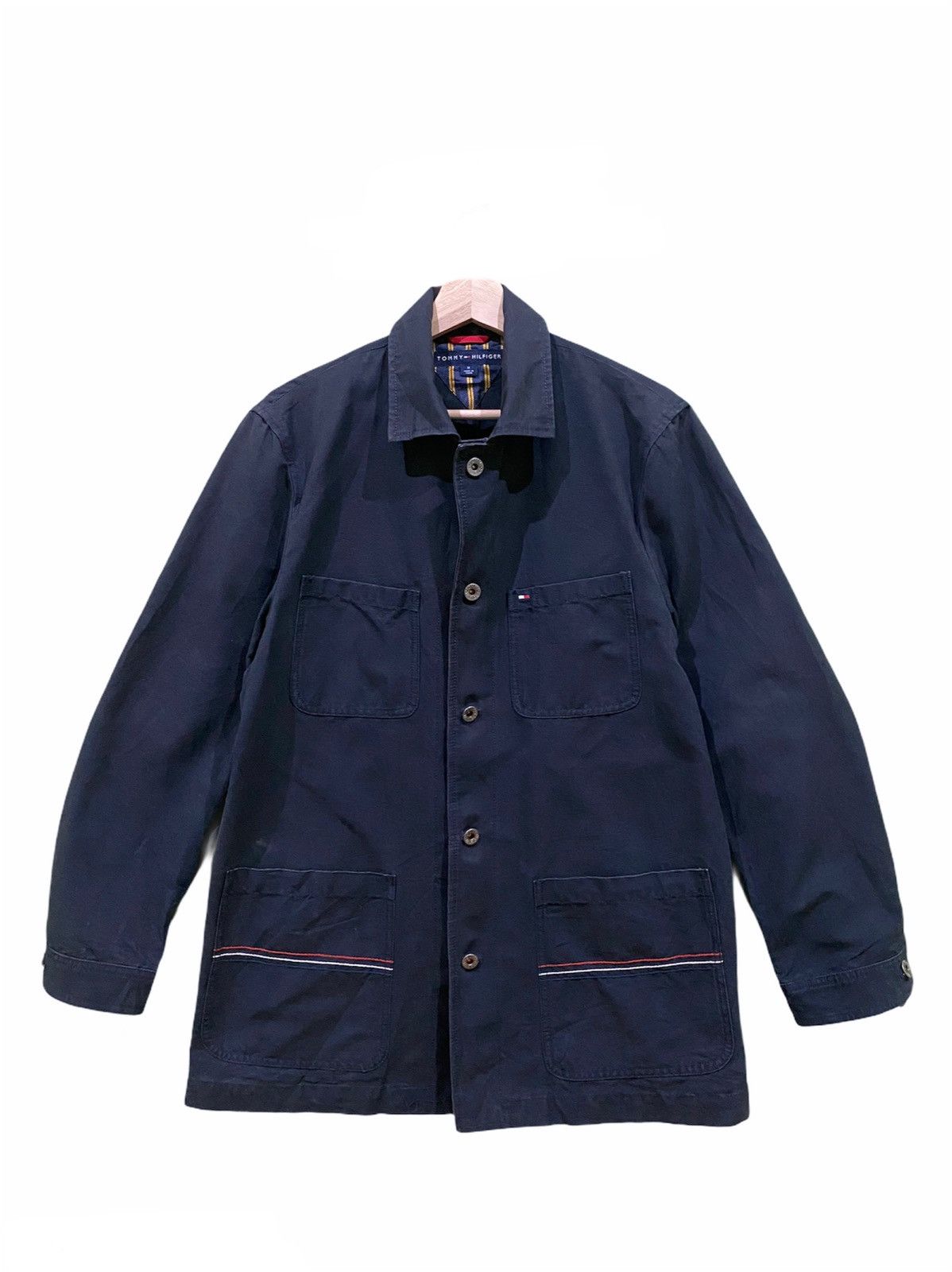 Tommy Hilfiger TOMMY HILFIGER MILITARY MULTIPOCKET CHORE JACKET Size US M / EU 48-50 / 2 - 1 Thumbnail