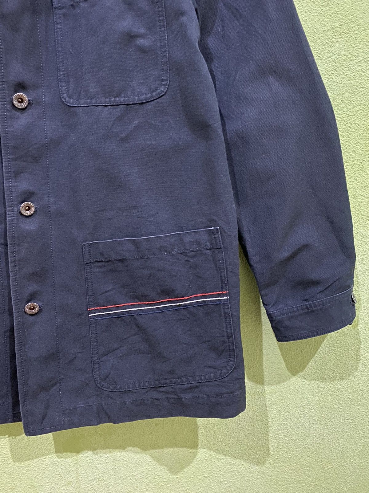 Tommy Hilfiger TOMMY HILFIGER MILITARY MULTIPOCKET CHORE JACKET Size US M / EU 48-50 / 2 - 6 Thumbnail