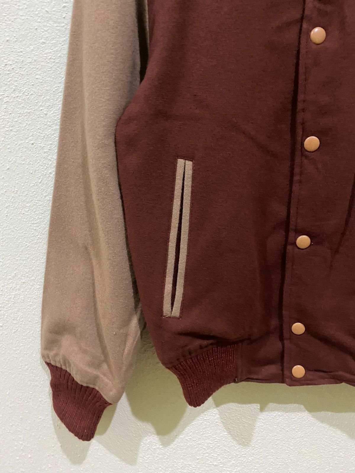 The Unbranded Brand Unbrand Varsity Jacket Size US S / EU 44-46 / 1 - 6 Thumbnail