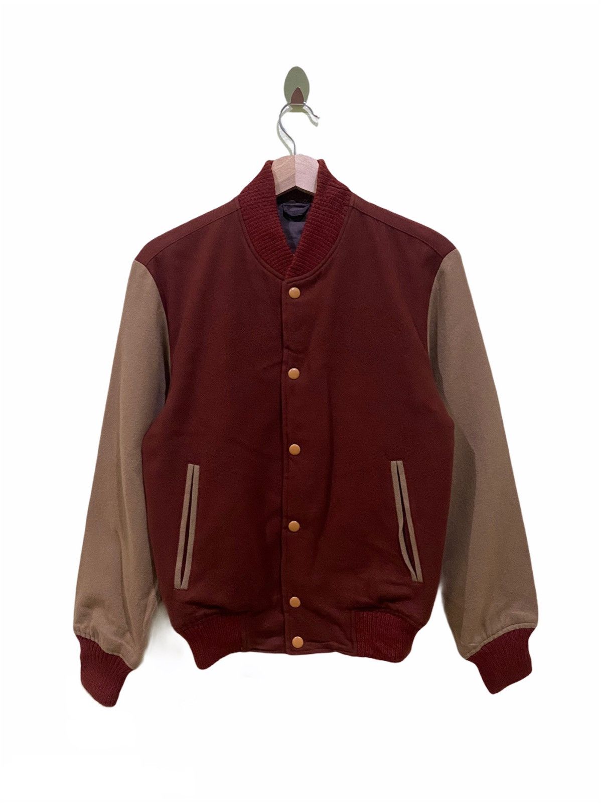 The Unbranded Brand Unbrand Varsity Jacket Size US S / EU 44-46 / 1 - 1 Thumbnail