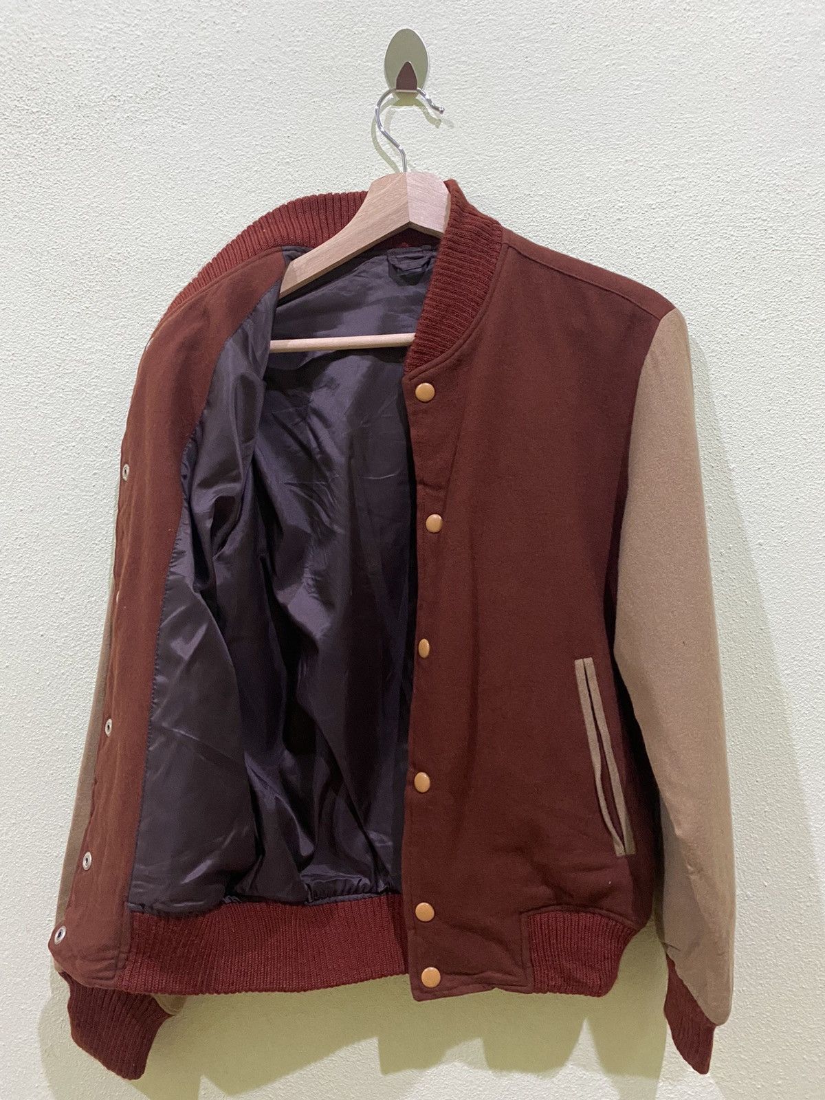 The Unbranded Brand Unbrand Varsity Jacket Size US S / EU 44-46 / 1 - 9 Thumbnail