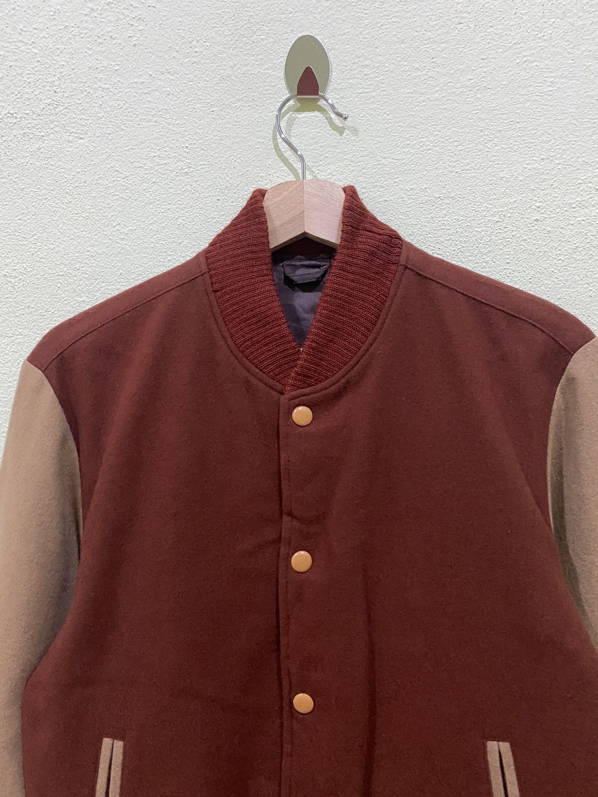 The Unbranded Brand Unbrand Varsity Jacket Size US S / EU 44-46 / 1 - 4 Thumbnail
