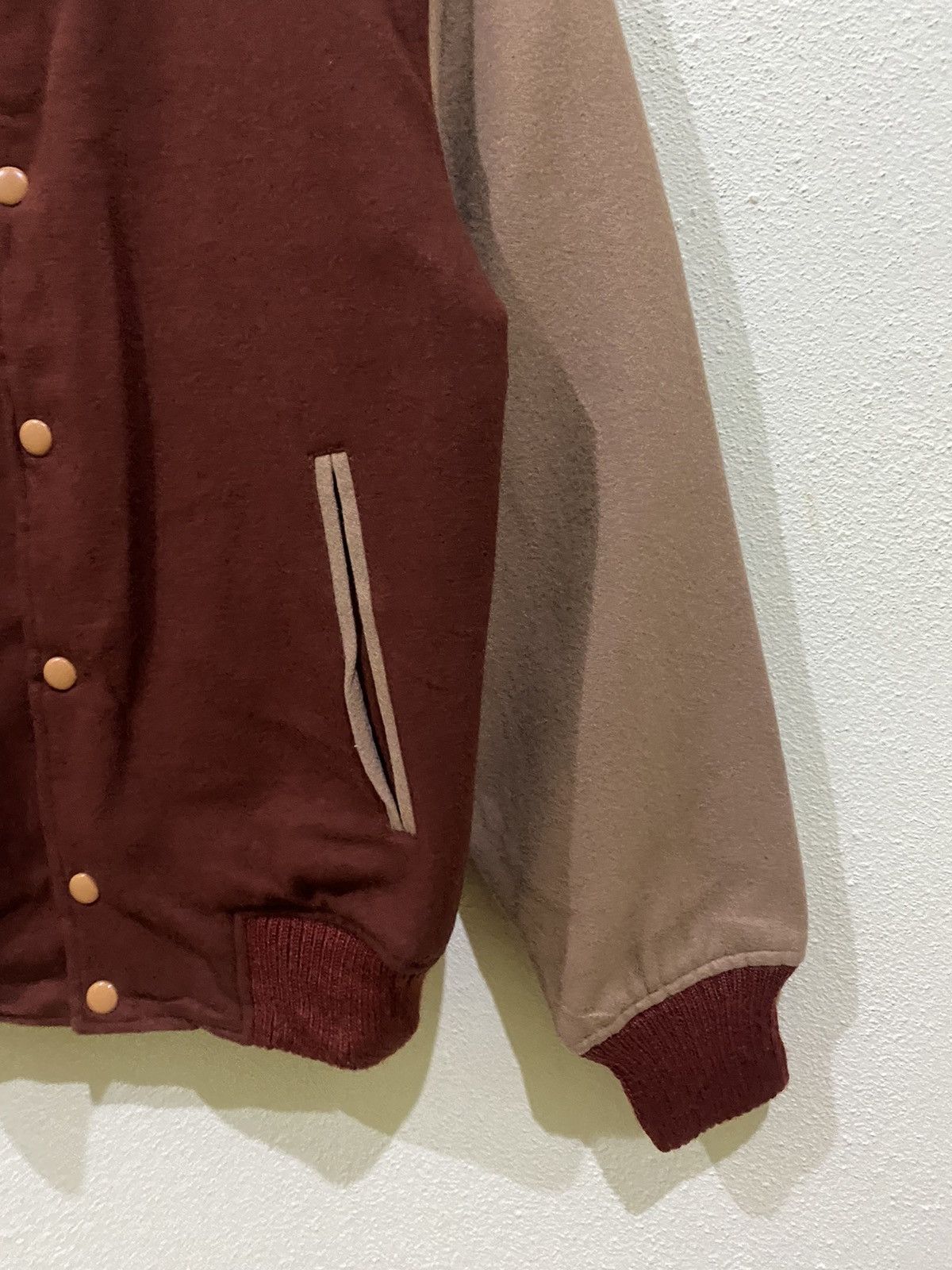The Unbranded Brand Unbrand Varsity Jacket Size US S / EU 44-46 / 1 - 5 Thumbnail
