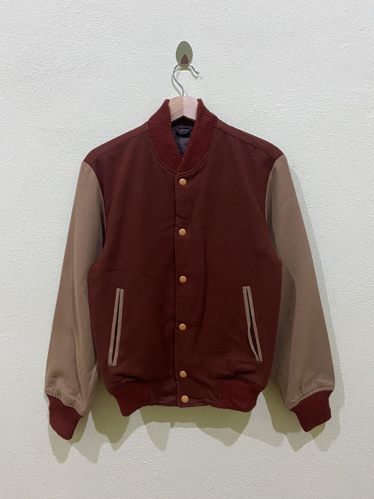 The Unbranded Brand Unbrand Varsity Jacket Size US S / EU 44-46 / 1 - 2 Thumbnail
