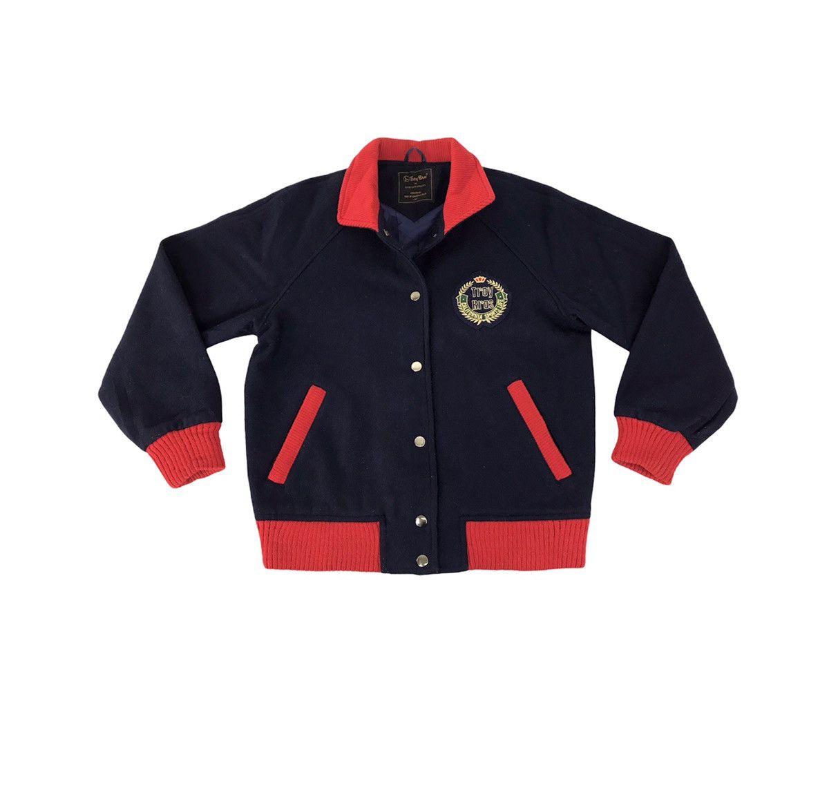 Vintage Vintage Varsity Jacket Troys Bros California Sport Life Size US S / EU 44-46 / 1 - 1 Thumbnail