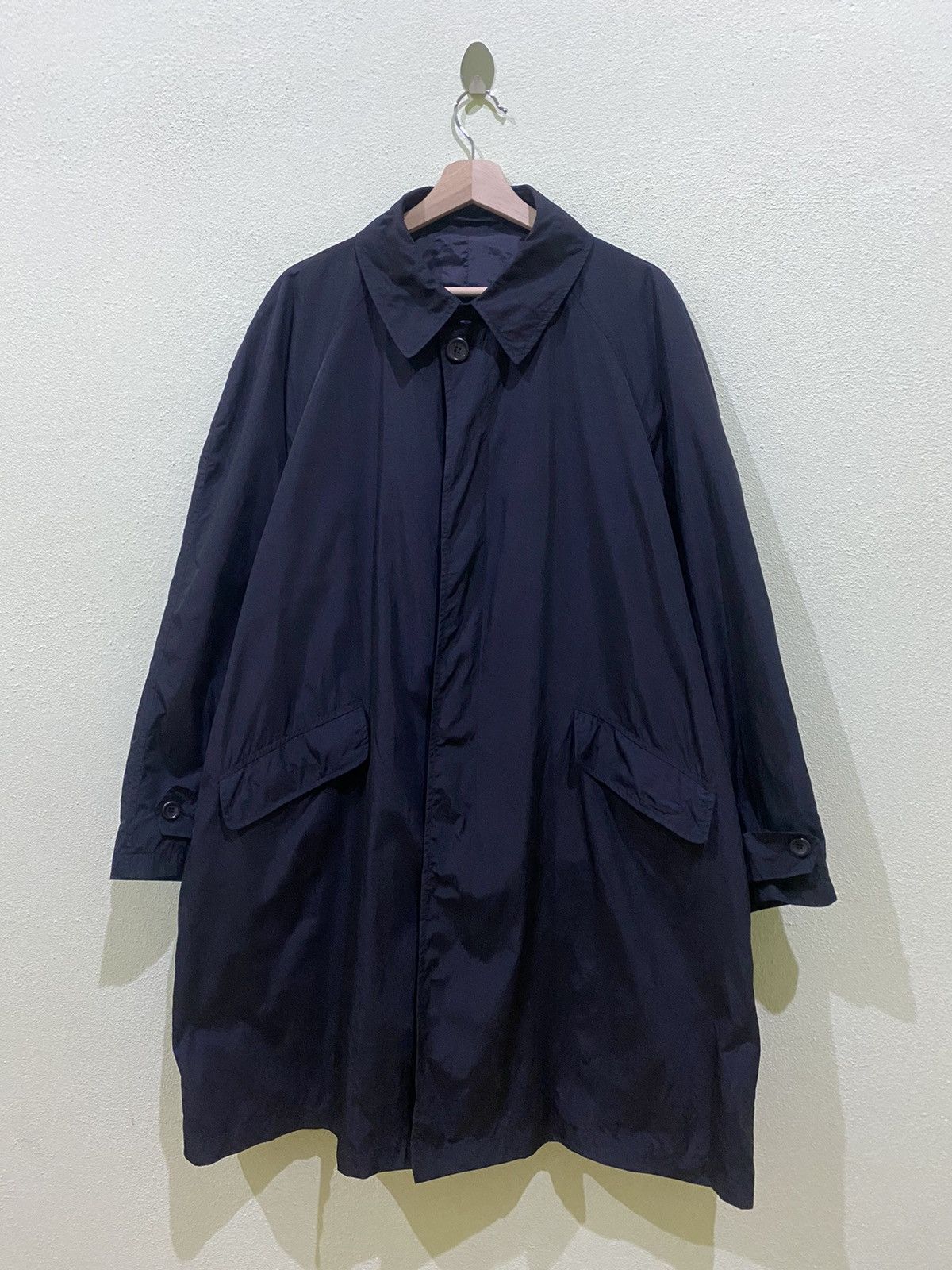 Designer GENEROUS MADE IN ITALY TRANSCOAT Size US L / EU 52-54 / 3 - 3 Thumbnail