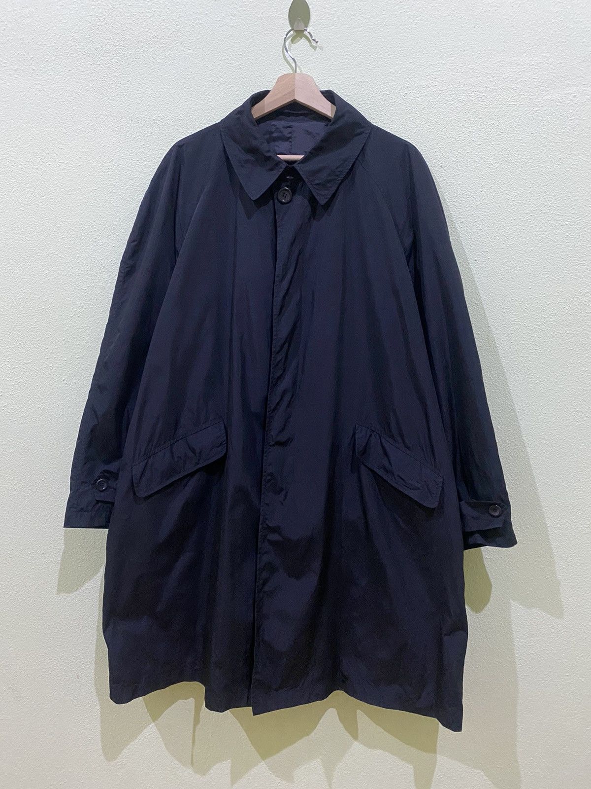 Designer GENEROUS MADE IN ITALY TRANSCOAT Size US L / EU 52-54 / 3 - 2 Thumbnail