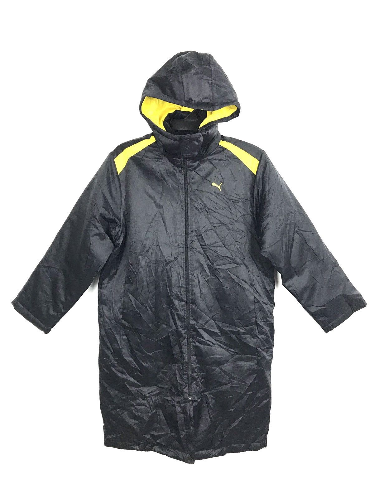 Puma Puma Parka Coach Jacket Padded Zipper Hoodie Size US L / EU 52-54 / 3 - 2 Thumbnail