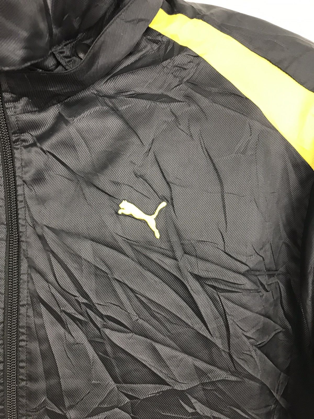 Puma Puma Parka Coach Jacket Padded Zipper Hoodie Size US L / EU 52-54 / 3 - 4 Thumbnail