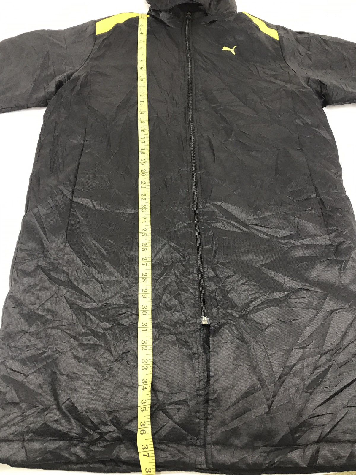 Puma Puma Parka Coach Jacket Padded Zipper Hoodie Size US L / EU 52-54 / 3 - 11 Thumbnail
