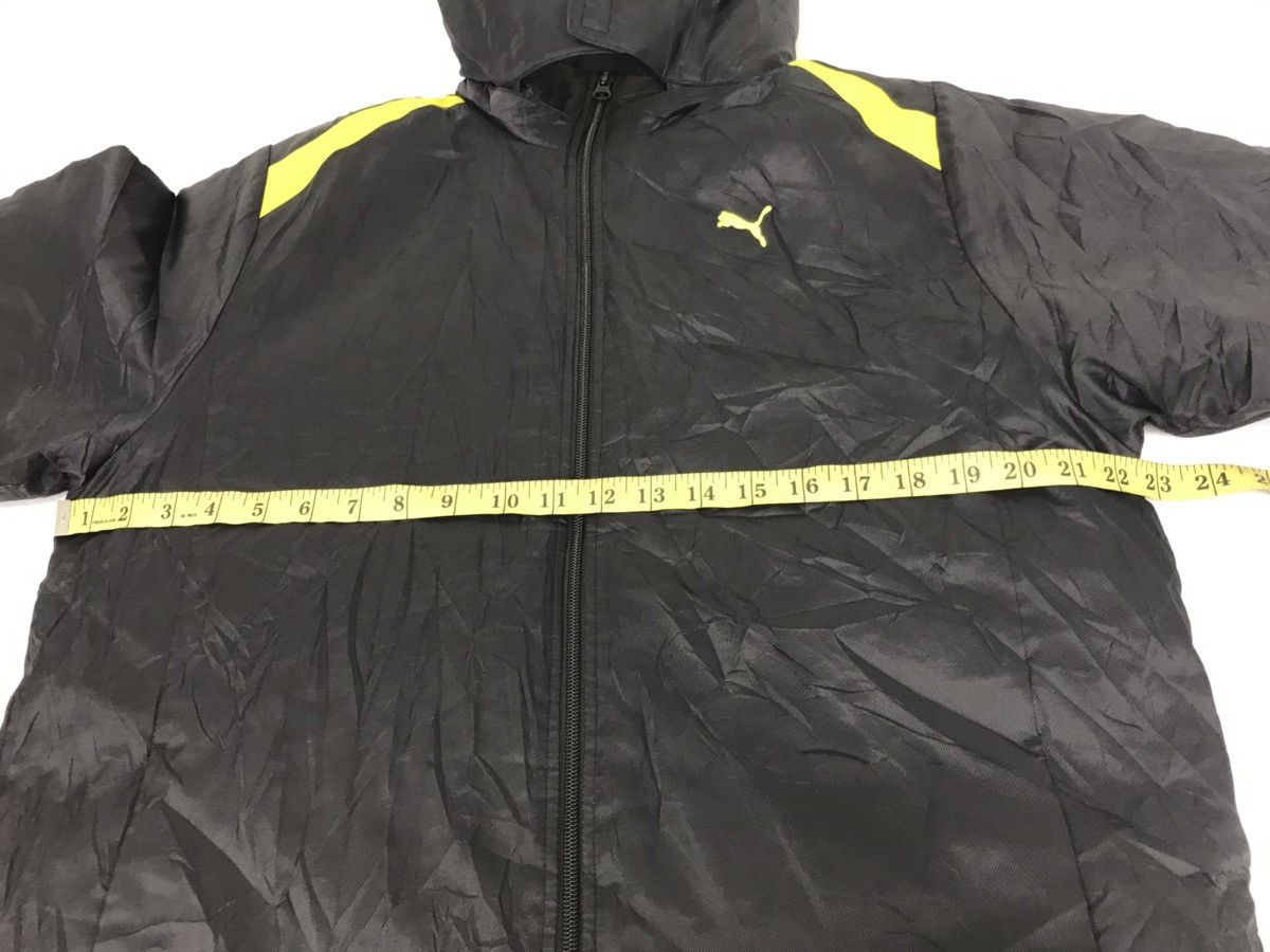 Puma Puma Parka Coach Jacket Padded Zipper Hoodie Size US L / EU 52-54 / 3 - 10 Thumbnail