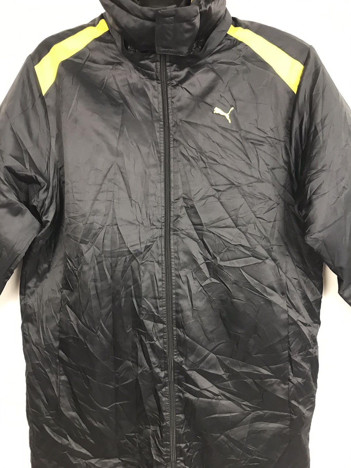 Puma Puma Parka Coach Jacket Padded Zipper Hoodie Size US L / EU 52-54 / 3 - 3 Thumbnail