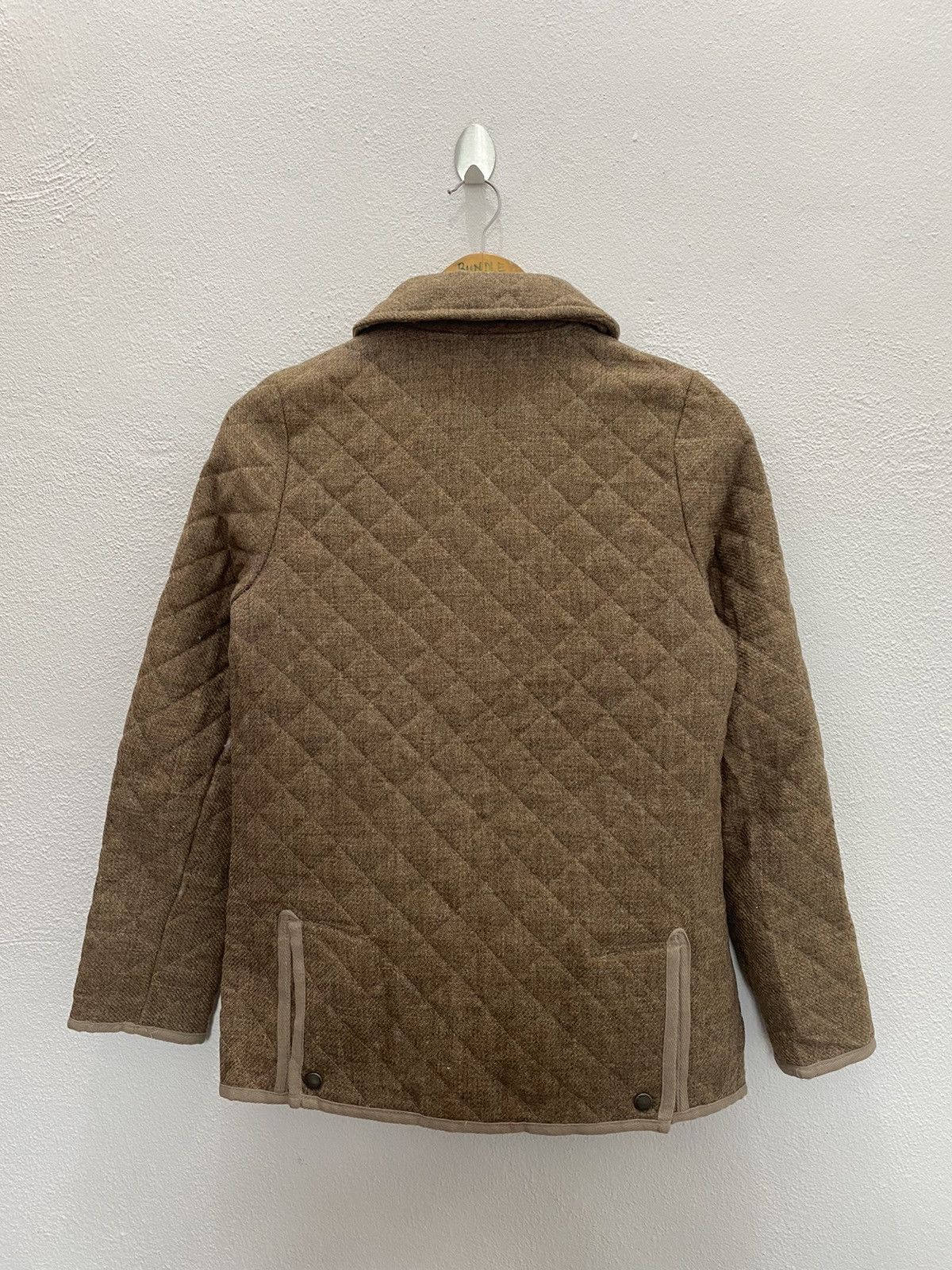 Designer × Traditional Weatherwear Traditional Weatherwear Wool Quilted Button Jacket Size US XS / EU 42 / 0 - 7 Thumbnail