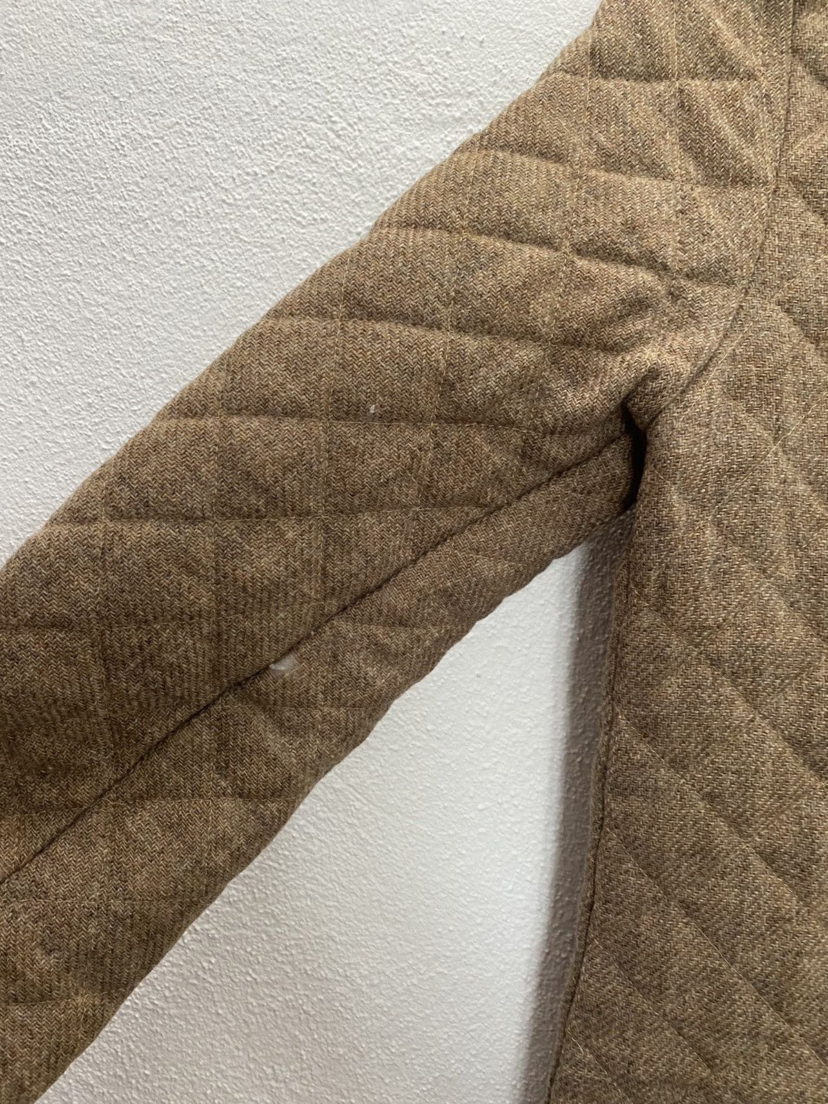 Designer × Traditional Weatherwear Traditional Weatherwear Wool Quilted Button Jacket Size US XS / EU 42 / 0 - 9 Thumbnail