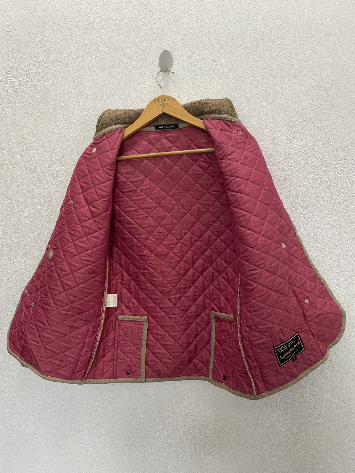 Designer × Traditional Weatherwear Traditional Weatherwear Wool Quilted Button Jacket Size US XS / EU 42 / 0 - 12 Thumbnail