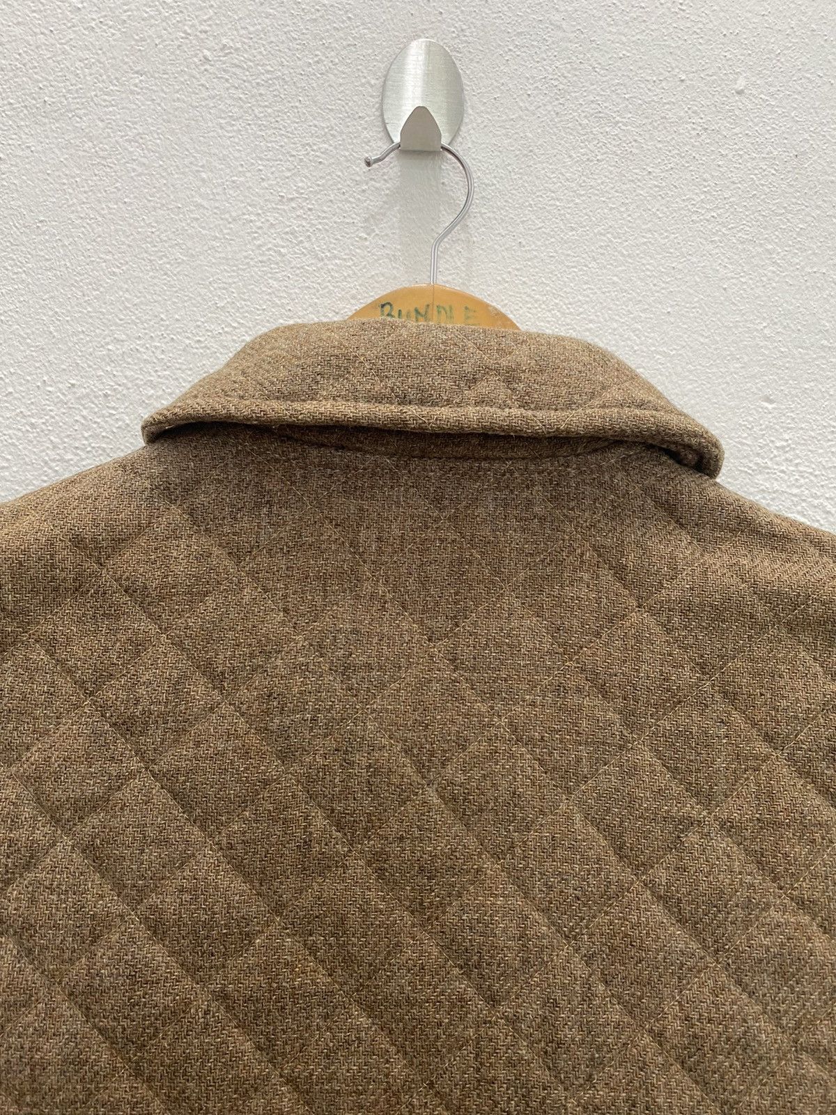Designer × Traditional Weatherwear Traditional Weatherwear Wool Quilted Button Jacket Size US XS / EU 42 / 0 - 8 Thumbnail
