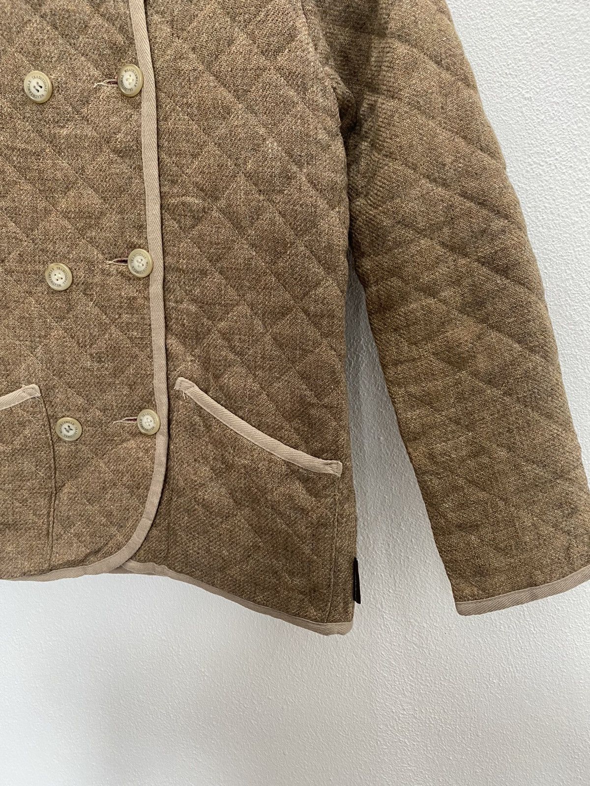 Designer × Traditional Weatherwear Traditional Weatherwear Wool Quilted Button Jacket Size US XS / EU 42 / 0 - 4 Thumbnail