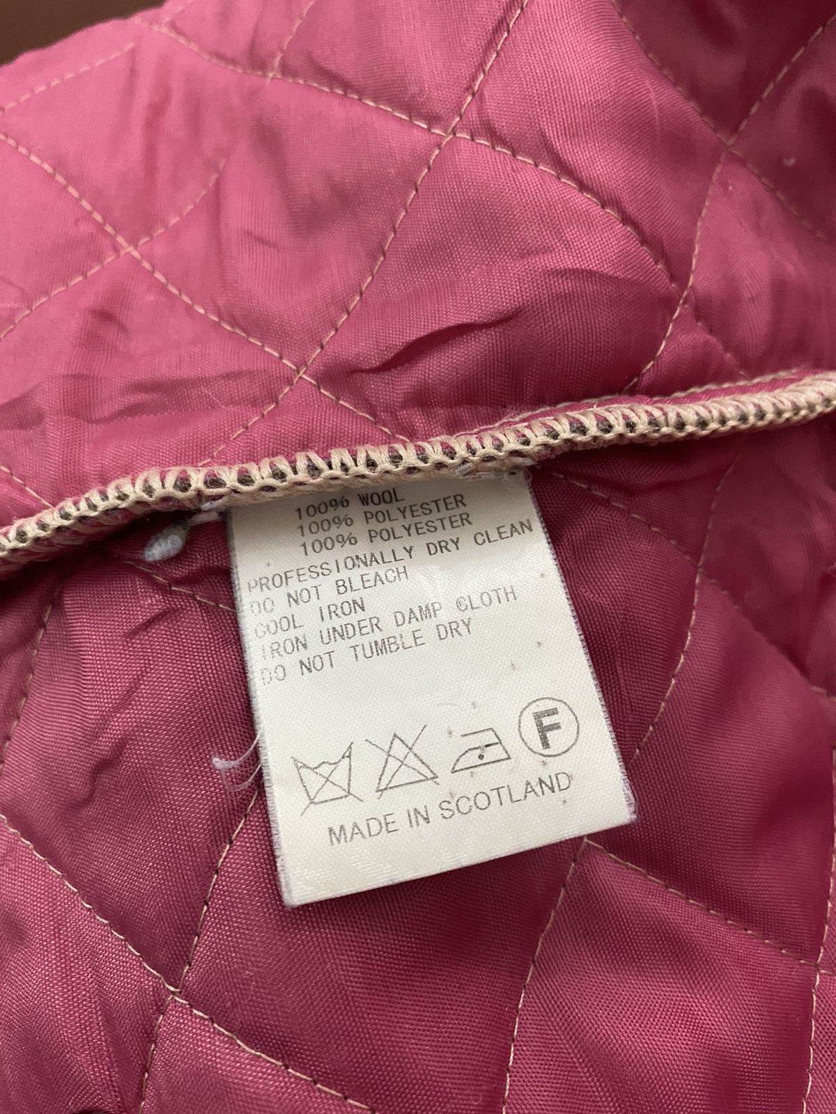 Designer × Traditional Weatherwear Traditional Weatherwear Wool Quilted Button Jacket Size US XS / EU 42 / 0 - 15 Thumbnail
