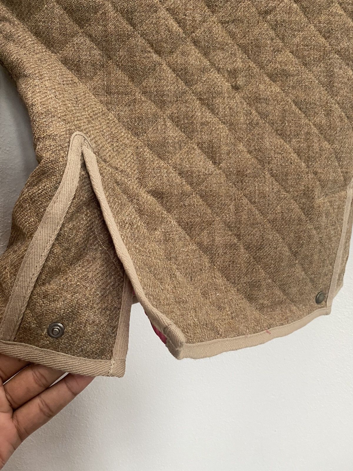 Designer × Traditional Weatherwear Traditional Weatherwear Wool Quilted Button Jacket Size US XS / EU 42 / 0 - 11 Thumbnail