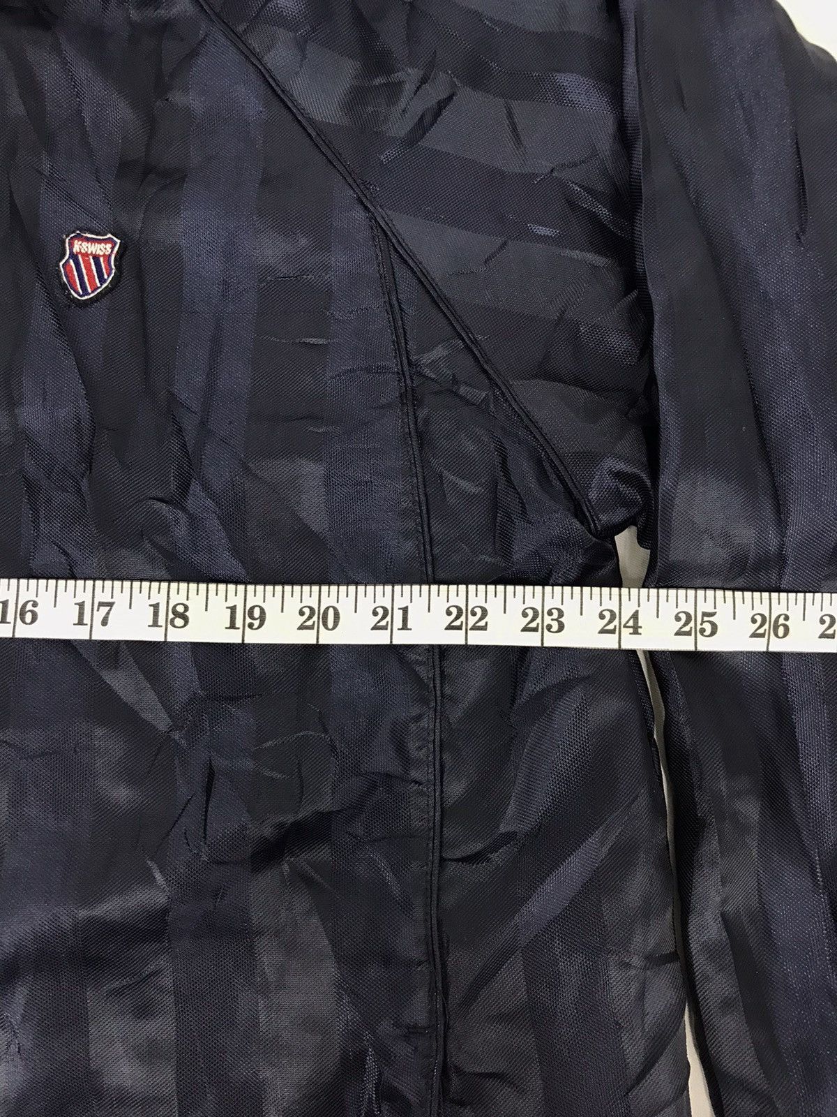 K-Swiss K Swiss Windbreaker Jacket Sweatshirt Hoodies Winter Wear Size US L / EU 52-54 / 3 - 4 Thumbnail
