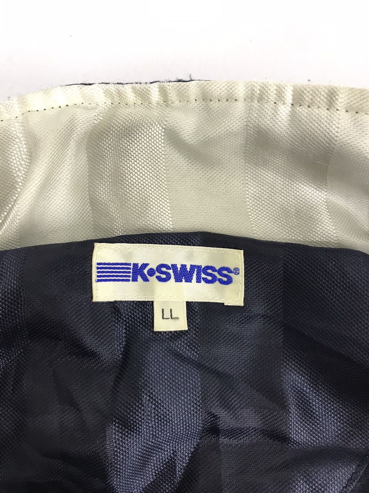 K-Swiss K Swiss Windbreaker Jacket Sweatshirt Hoodies Winter Wear Size US L / EU 52-54 / 3 - 3 Thumbnail