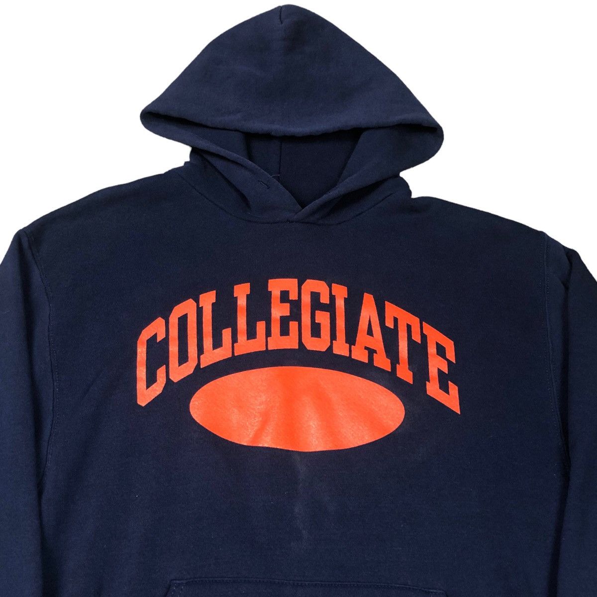Russell Athletic × Vintage VNTG Russell Athletic Collegiate Navy Sweatshirt Adult M Size US M / EU 48-50 / 2 - 2 Thumbnail